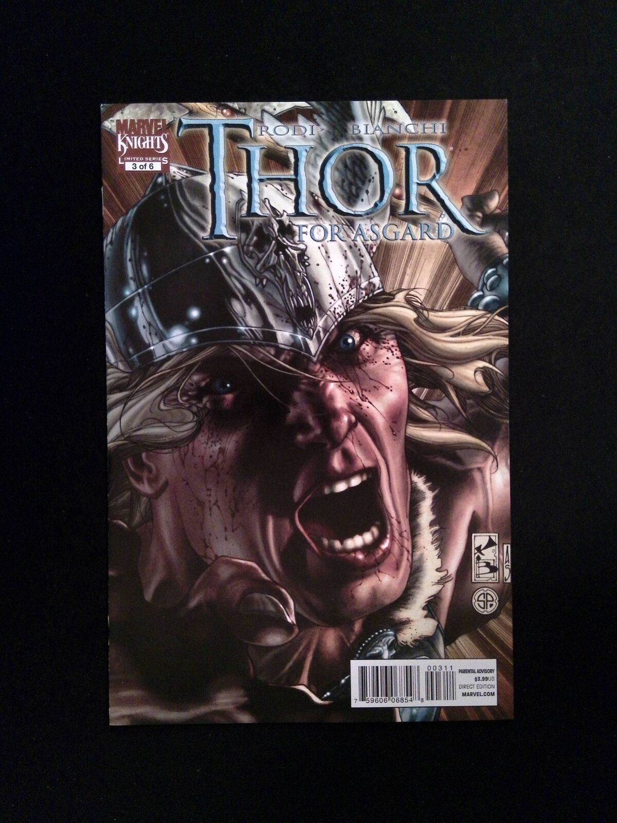 Thor For Asgard #3 MARVEL Comics 2010 NM