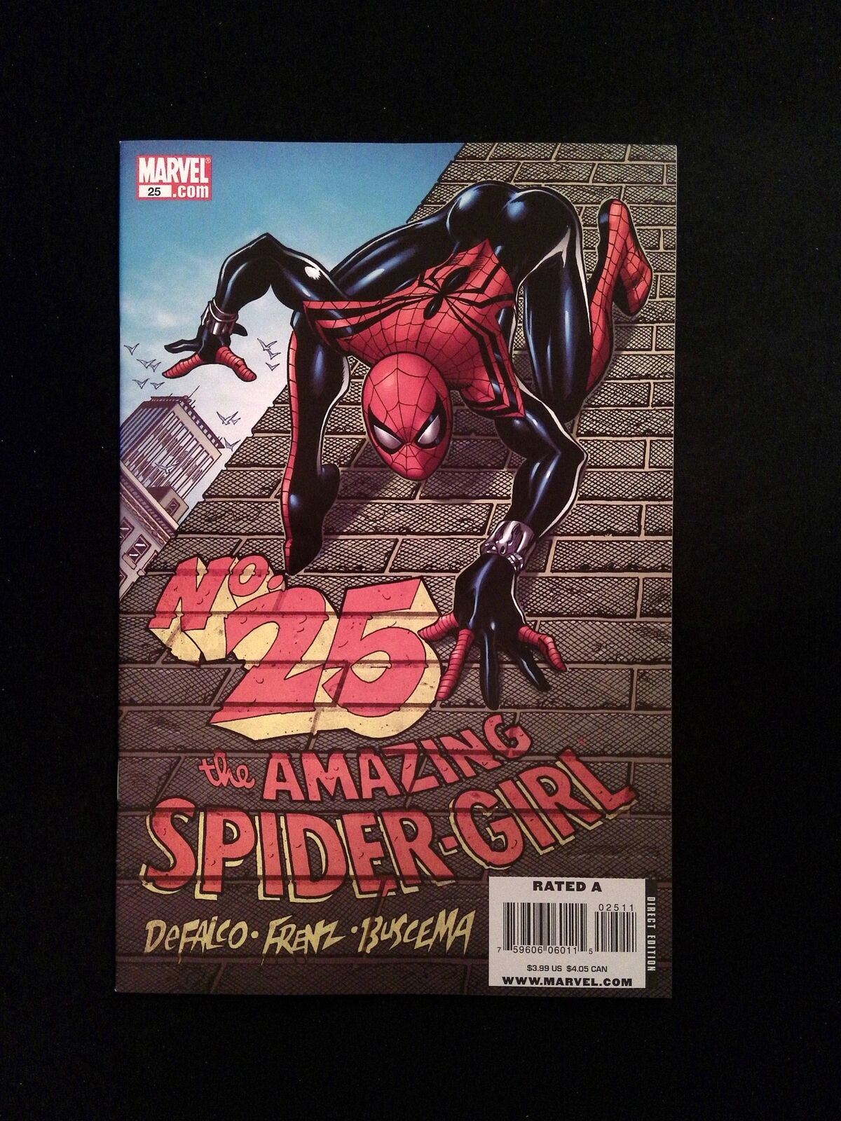Amazing Spider-Girl #25 Marvel Comics 2008 VF+