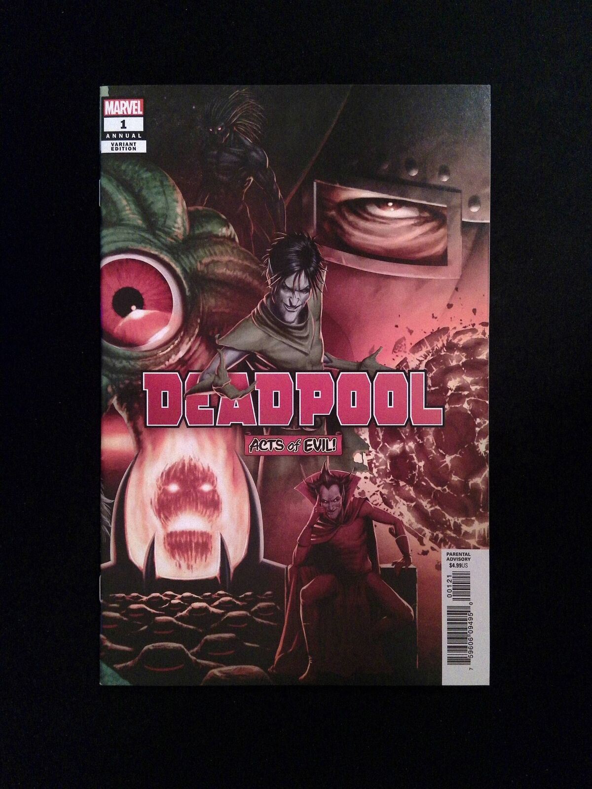 Deadpool Annual #1B (5TH SERIES) MARVEL Comics 2019 NM TYLER VARIANT