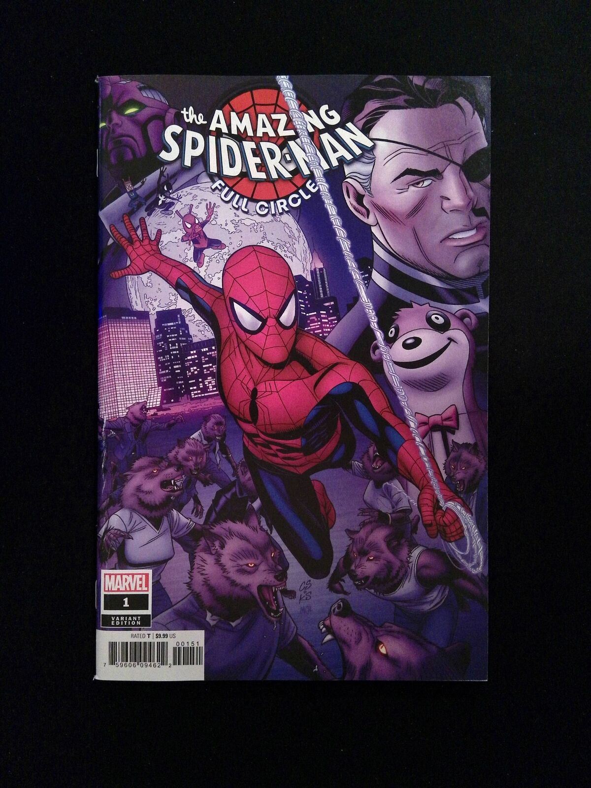Amazing Spider-Man Full Circle #1E Marvel Comics 2019 VF+ Sprouse Variant