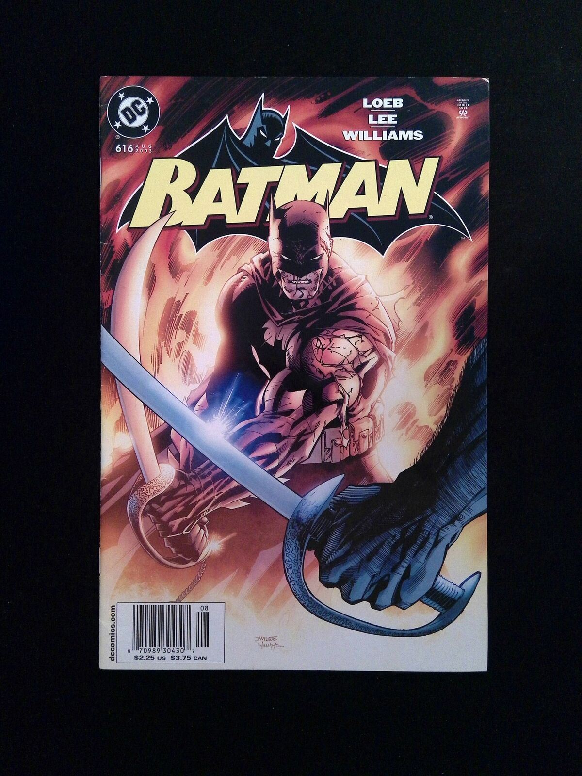 Batman #616 DC Comics 2003 VF+