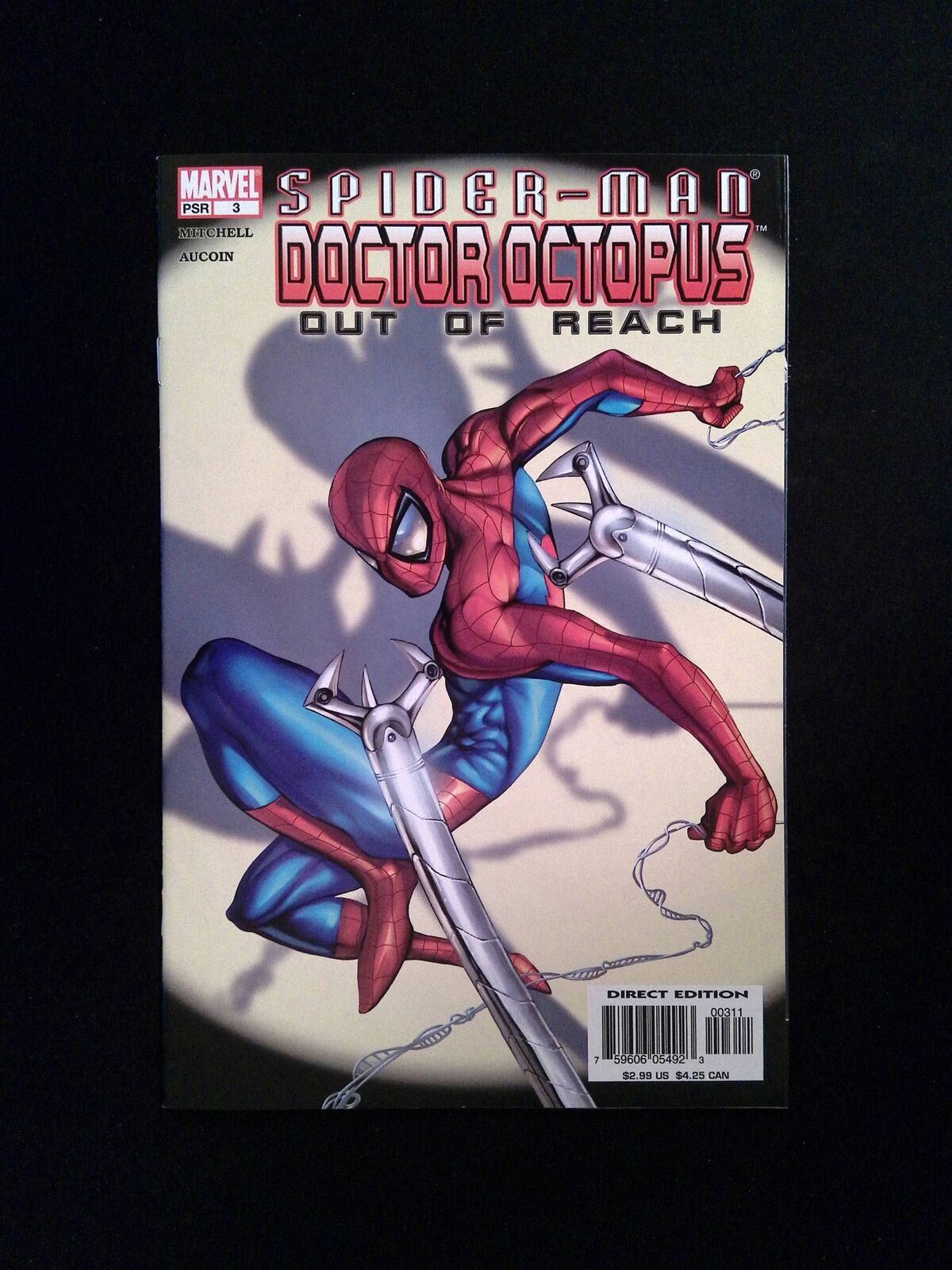 Spider-Man Doctor Octopus Out Of Reach #3 MARVEL Comics 2004 NM