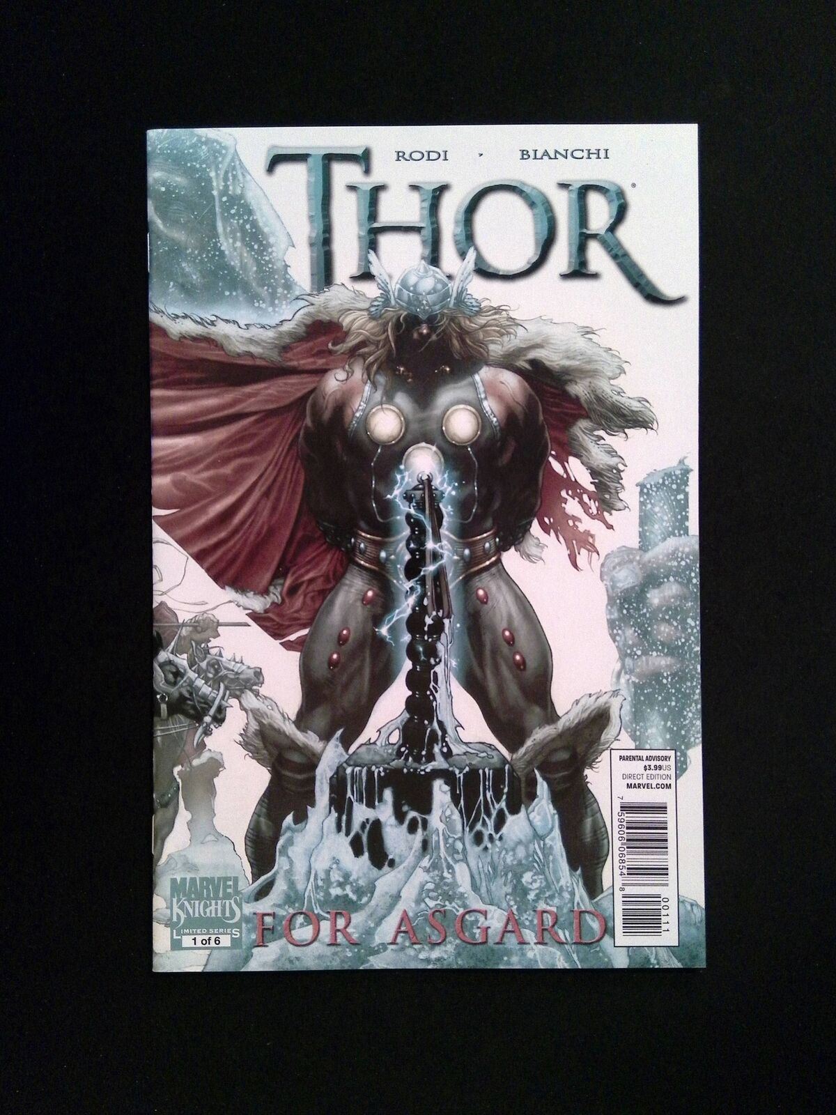 Thor For Asgard #1 MARVEL Comics 2010 NM