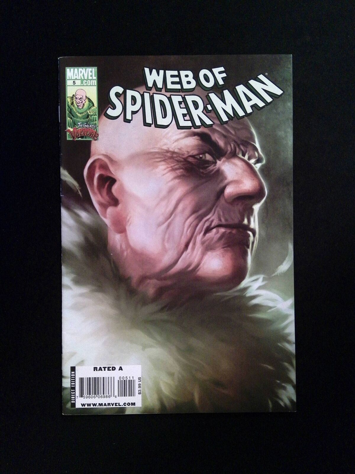 Web of Spider-Man #5 MARVEL Comics 2010 VF+