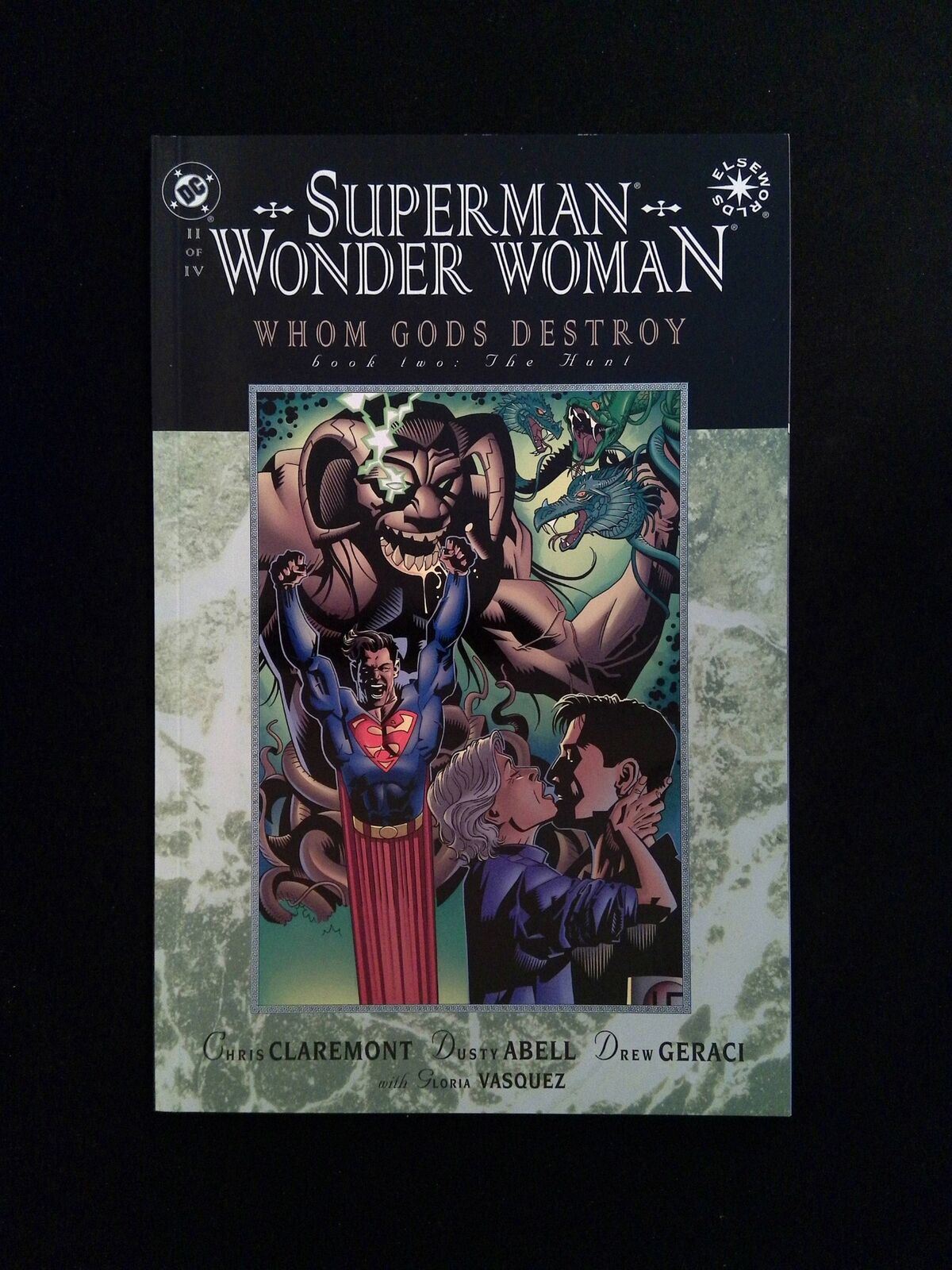 Superman Wonder Woman Whom Gods Destroy #2 DC Comics 1996 NM+