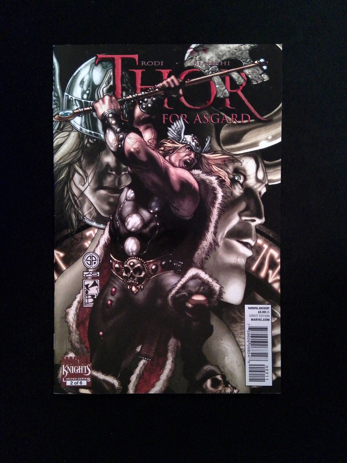 Thor For Asgard #2 MARVEL Comics 2010 NM-