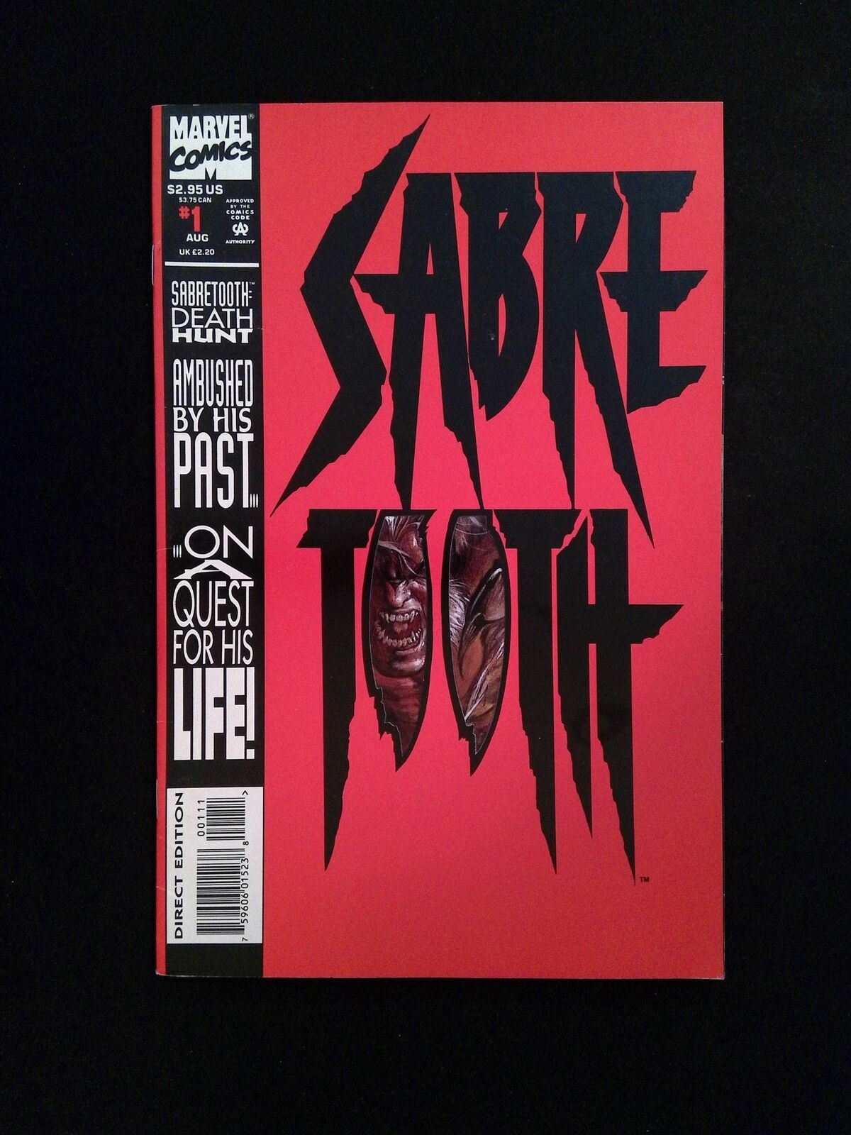 Sabretooth #1 Marvel Comics 1993 VF+