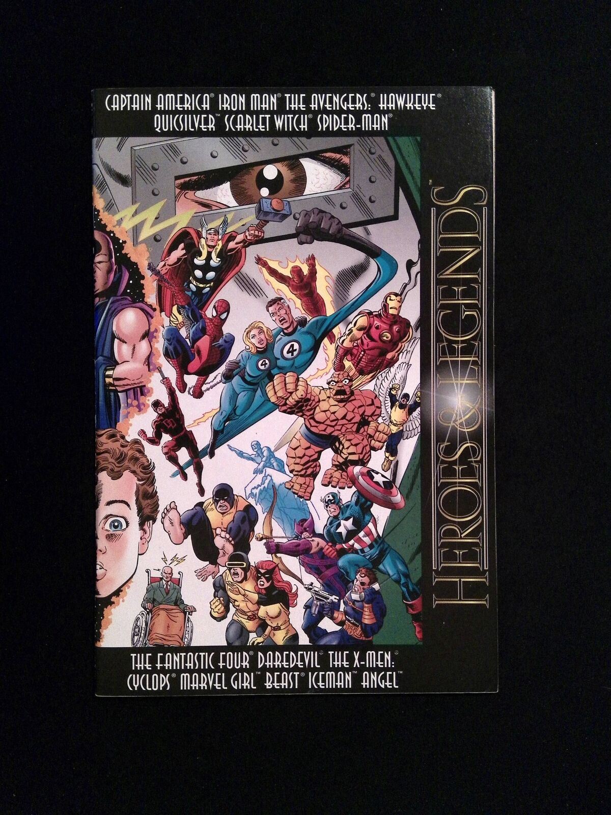 Marvel Heroes and Legends #1 Marvel Comics 1996 VF/NM One Shot