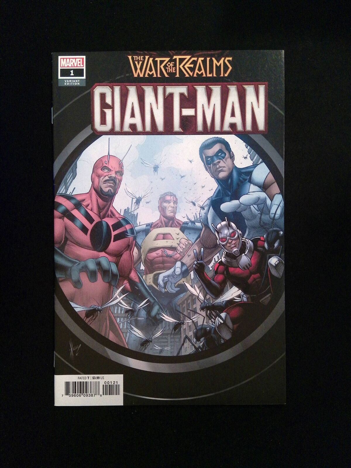 Giant Man War Of The Realms #1B Marvel Comics 2019 VF/NM Keown Variant