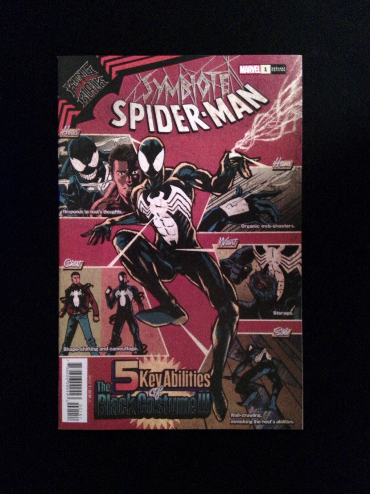 Symbiote Spider-Man King in Black #1E MARVEL Comics 2021 NM- KNUL VARIANT