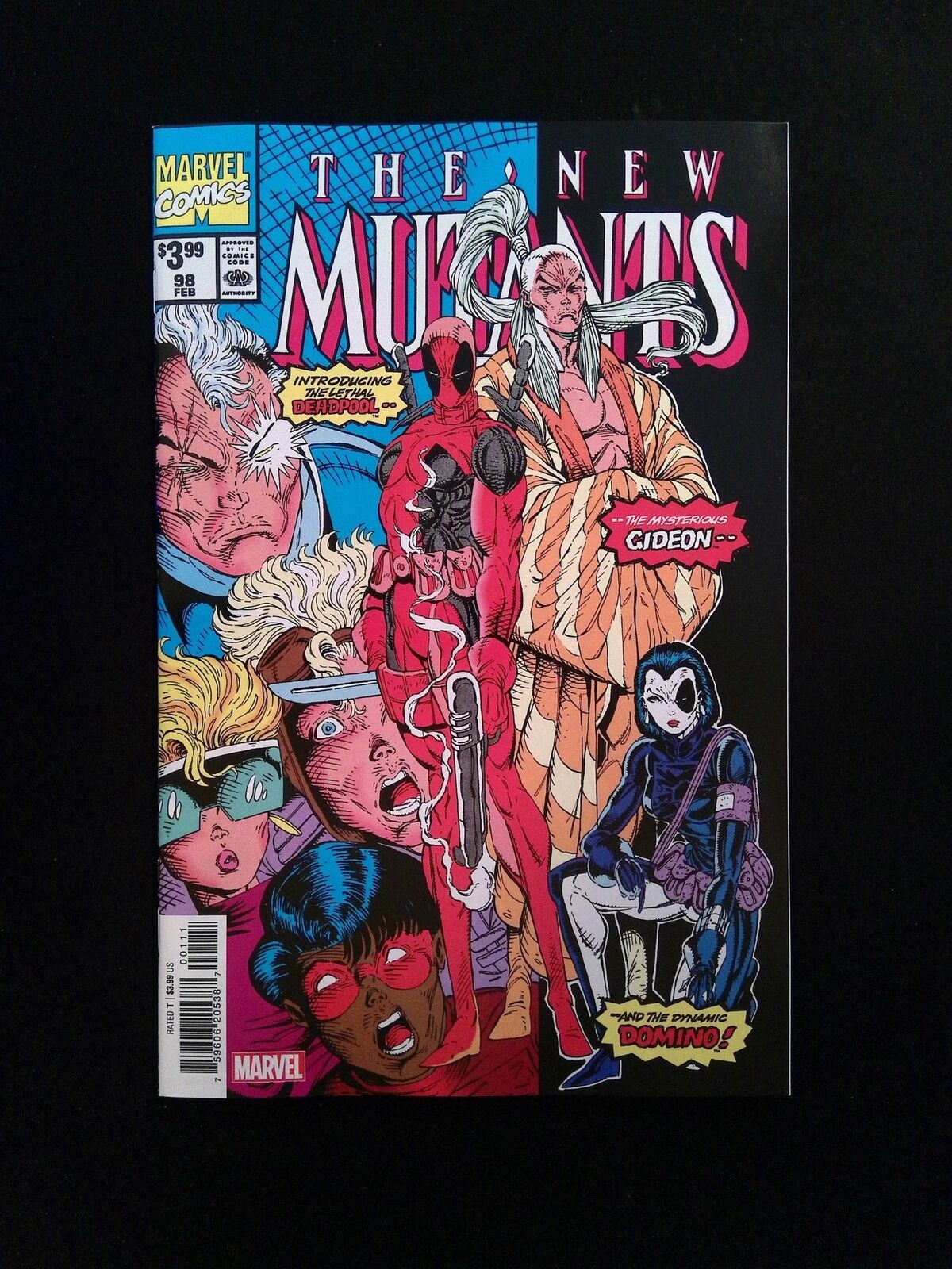 New Mutants Fascimile Edition #98 Marvel Comics 2019 VF/NM