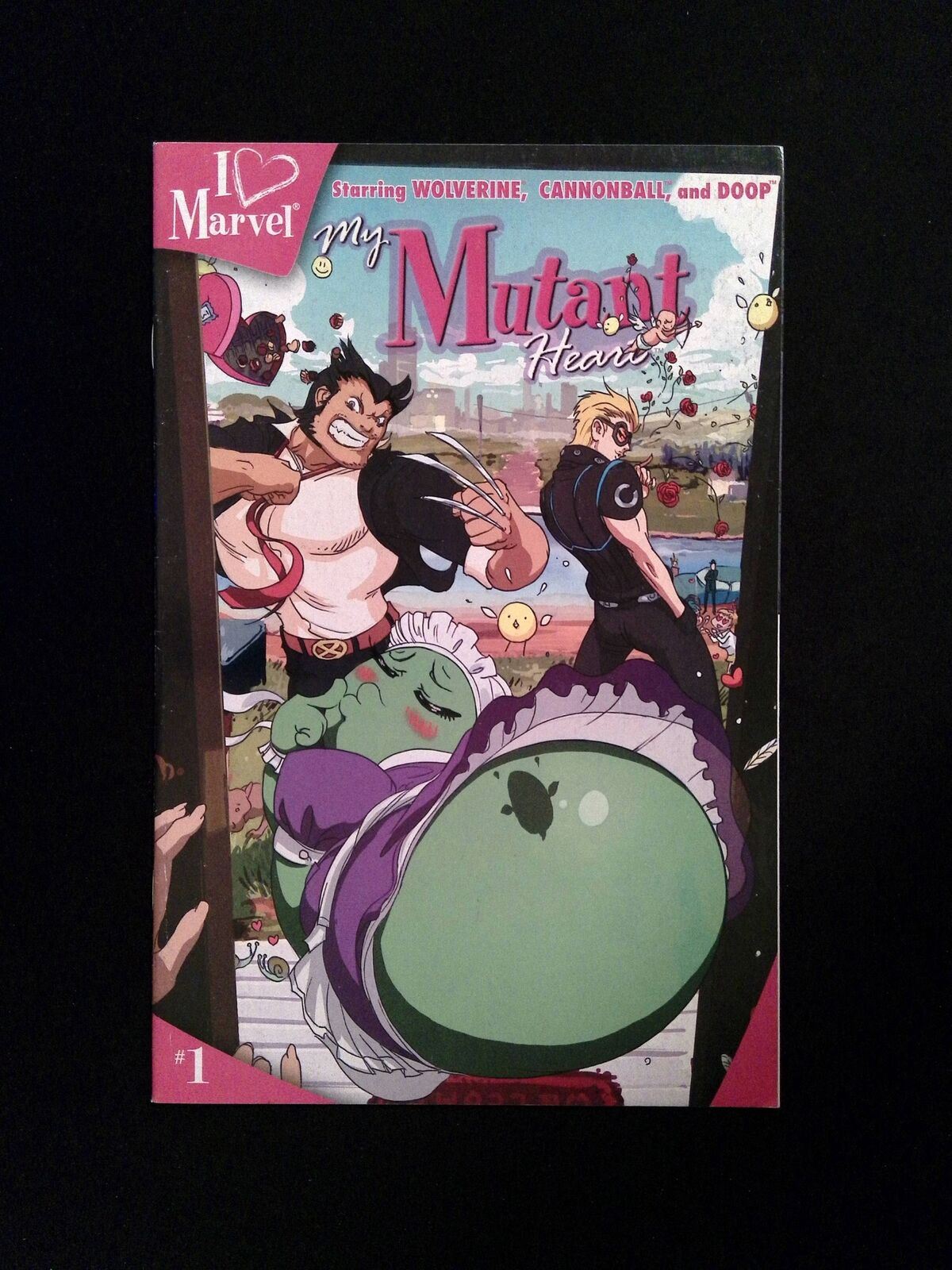I Heart Marvel My Mutant Heart #1 Marvel Comics 2006 VF+