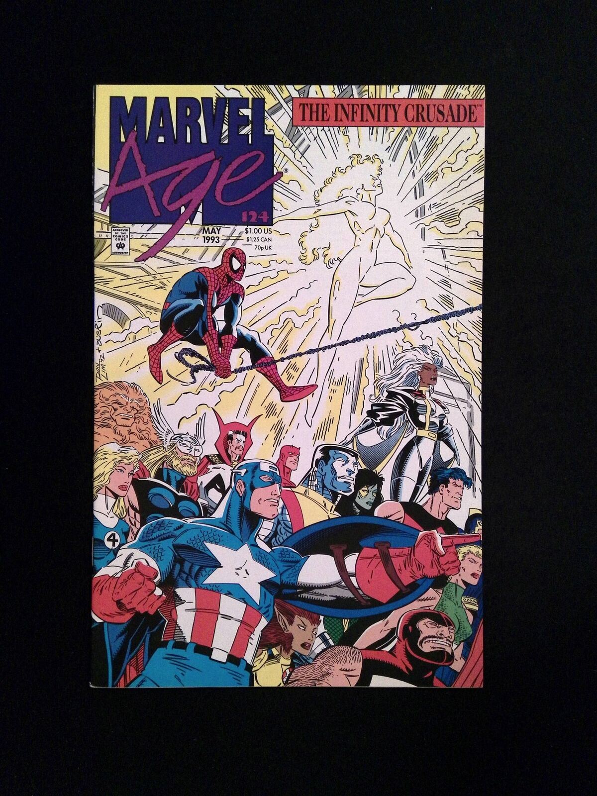Marvel Age #124 Marvel Comics 1993 NM-