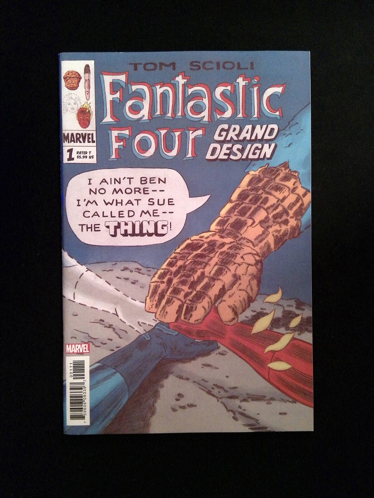 Fantastic Four Grand Design #1A MARVEL Comics 2019 NM