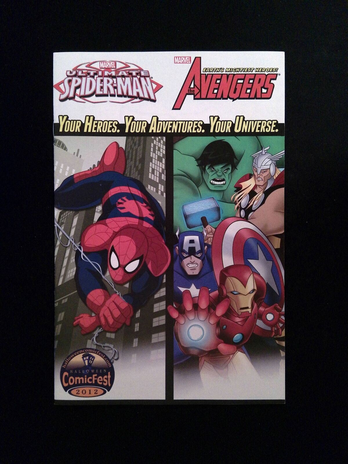 Marvel Universe Avengers And Ultimate Spider-Man #1 MARVEL Comics 2012 NM-