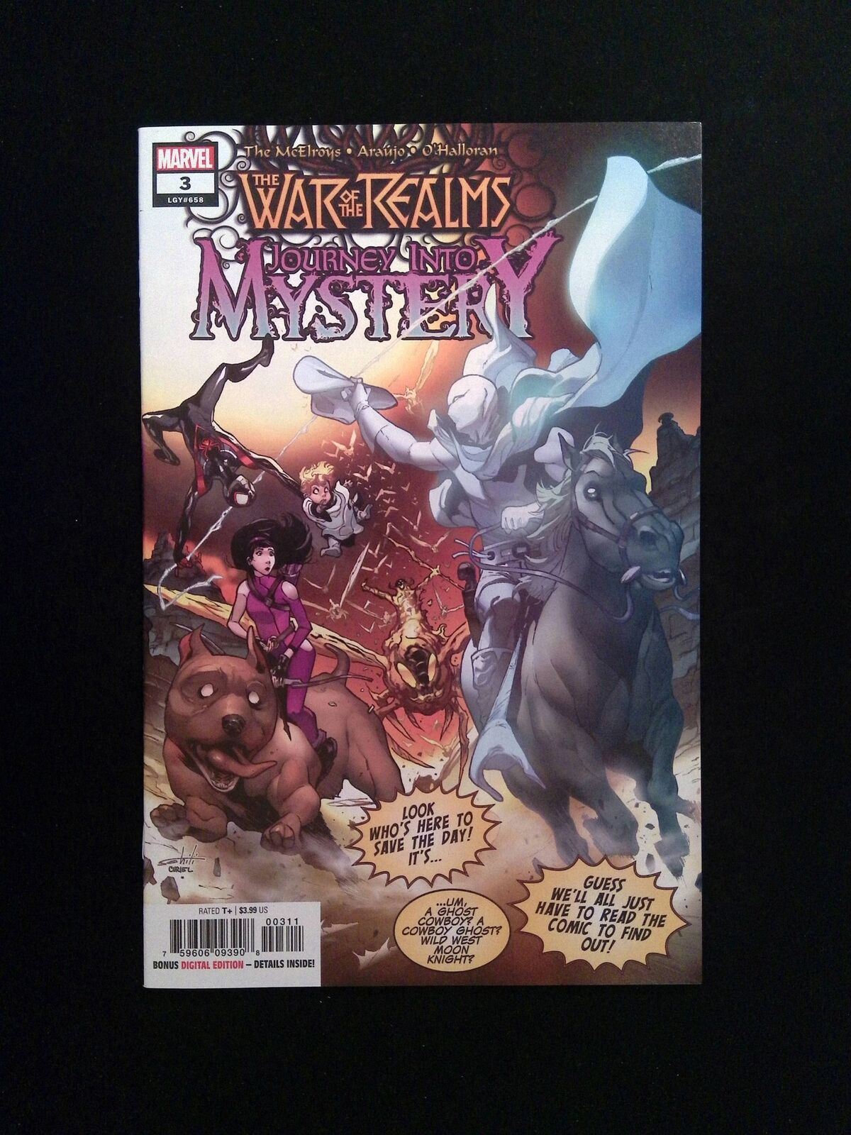 War of the Realms Journey Into Mystery #3 Marvel Comics 2019 NM-