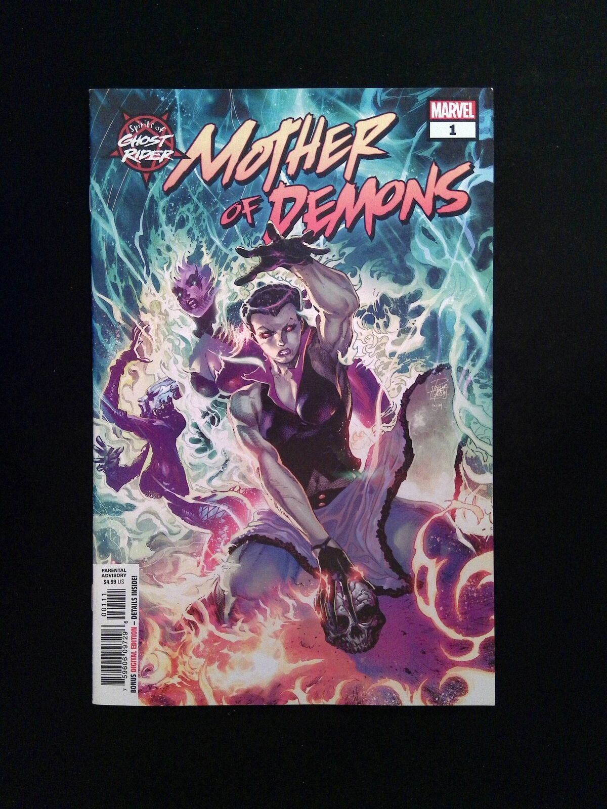 Spirits Of Ghost Rider Mother Of Demons #1 Marvel Comics 2020 VF/NM