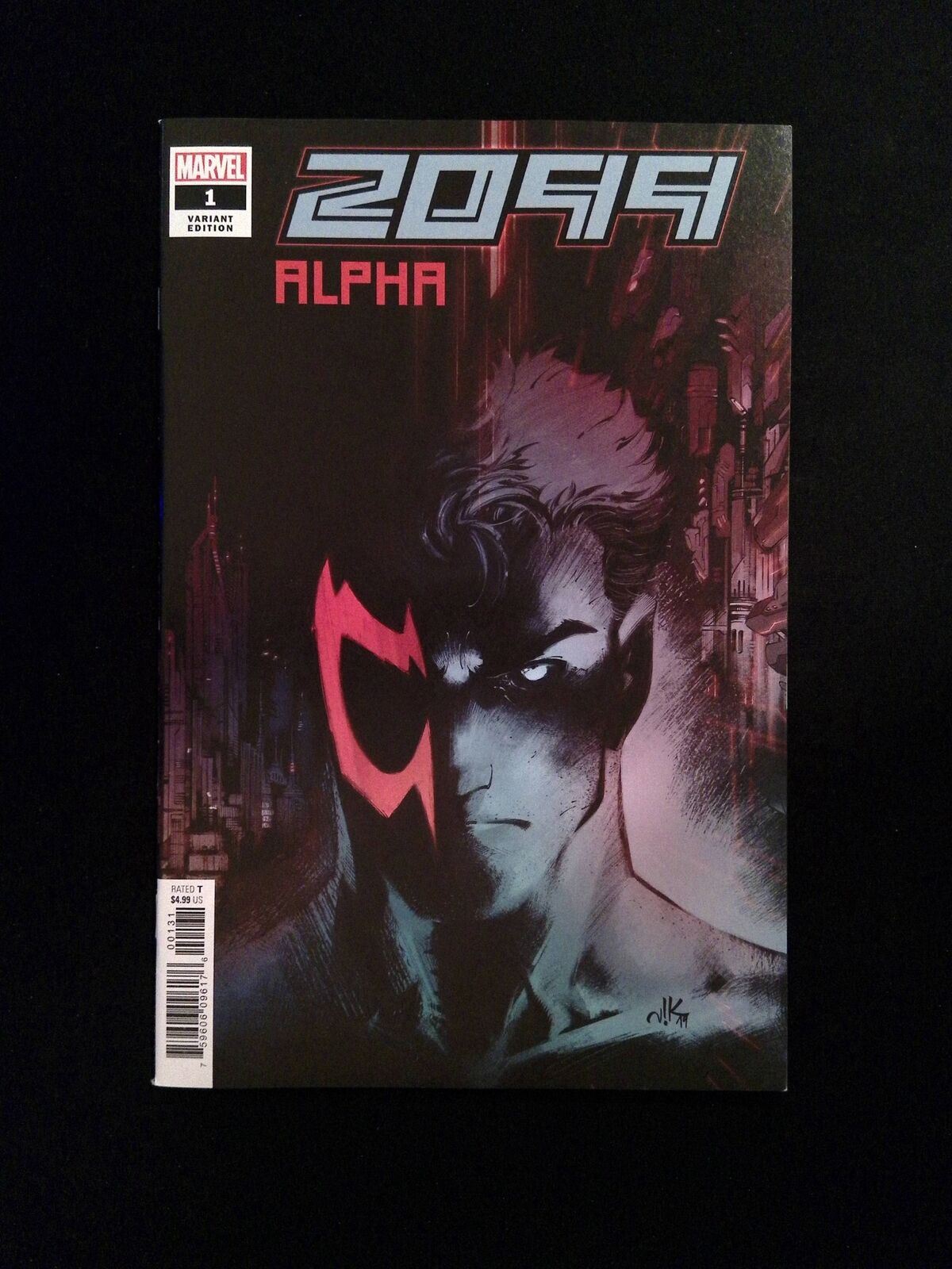 2099 Alpha #1D MARVEL Comics 2020 NM BOGDONOVIC VARIANT