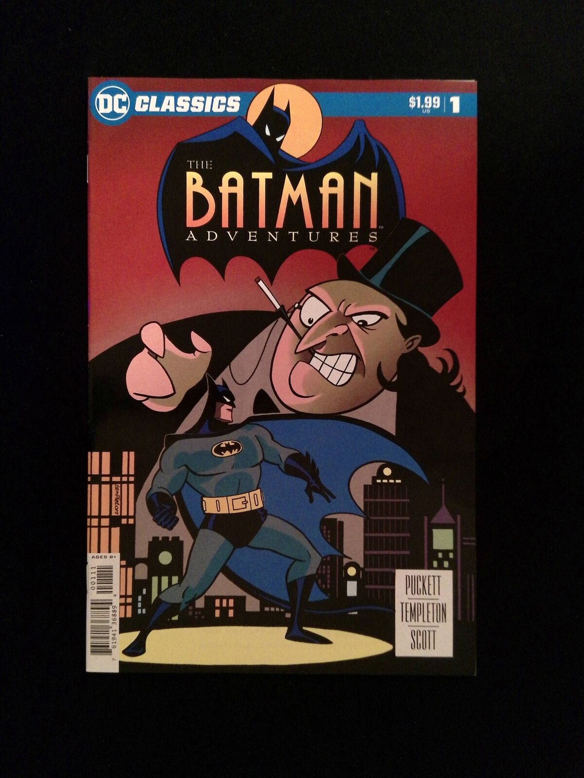 DC Classics the Batman Adventures #1 DC Comics 2020 VF+