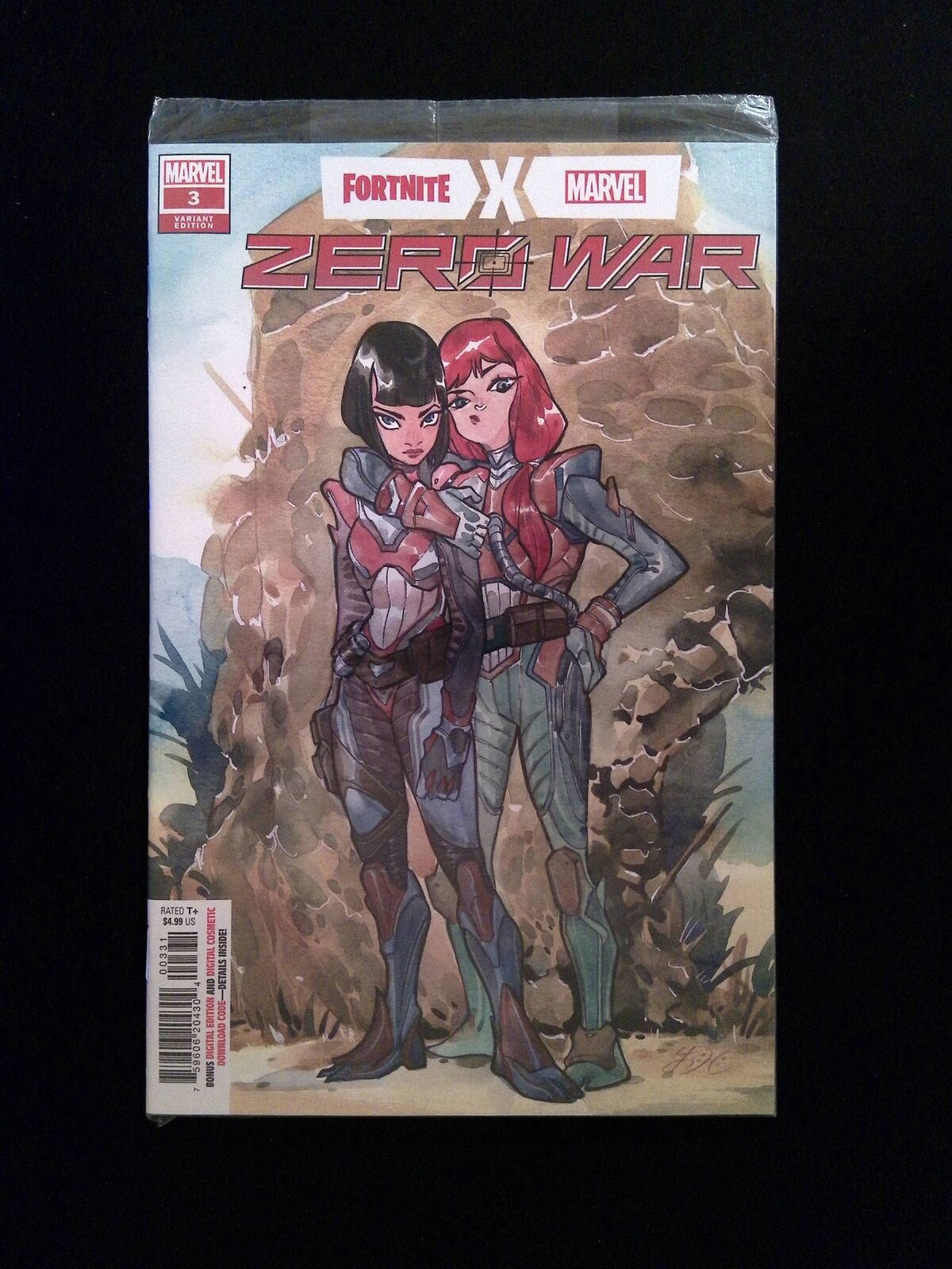 Fortnite X Marvel Zero War #3C MARVEL Comics 2022 NM- MOMOKO VARIANT