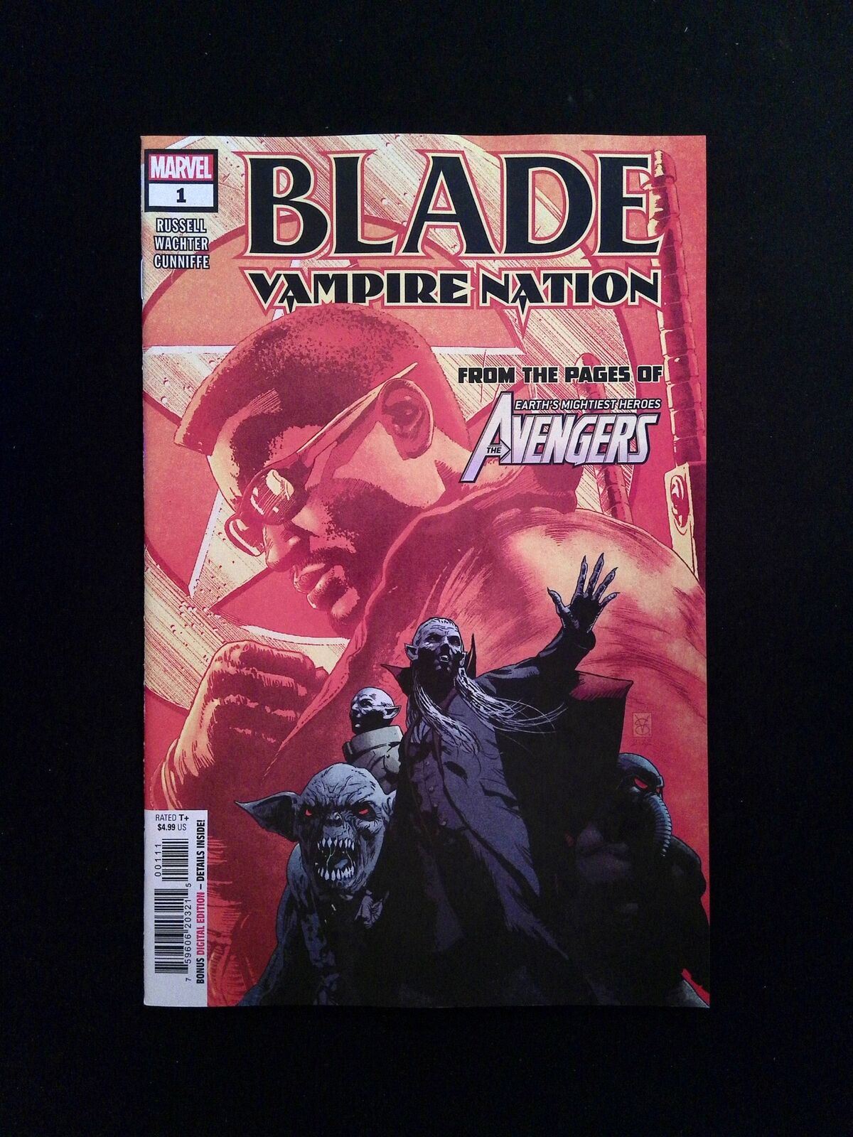 Blade Vampire Nation #1 Marvel Comics 2023 VF/NM