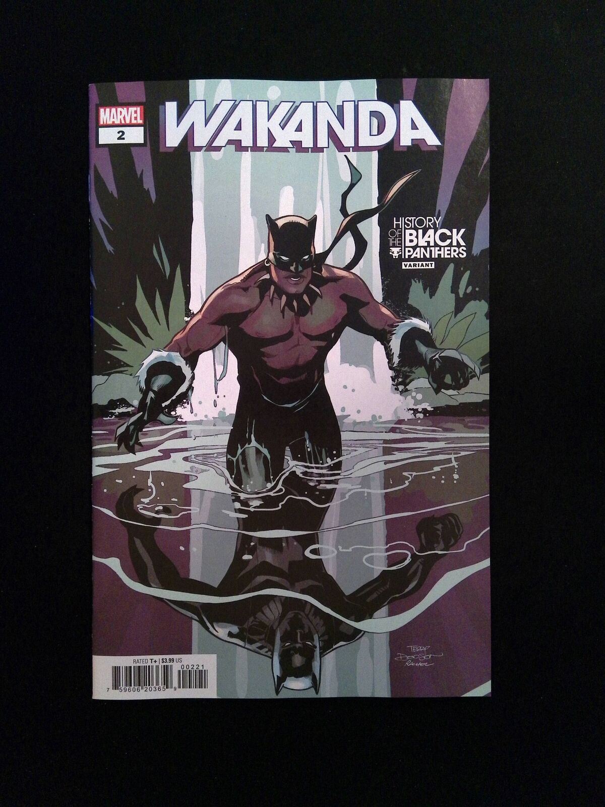 Wakanda #2B Marvel Comics 2023 VF/NM Dodson Variant