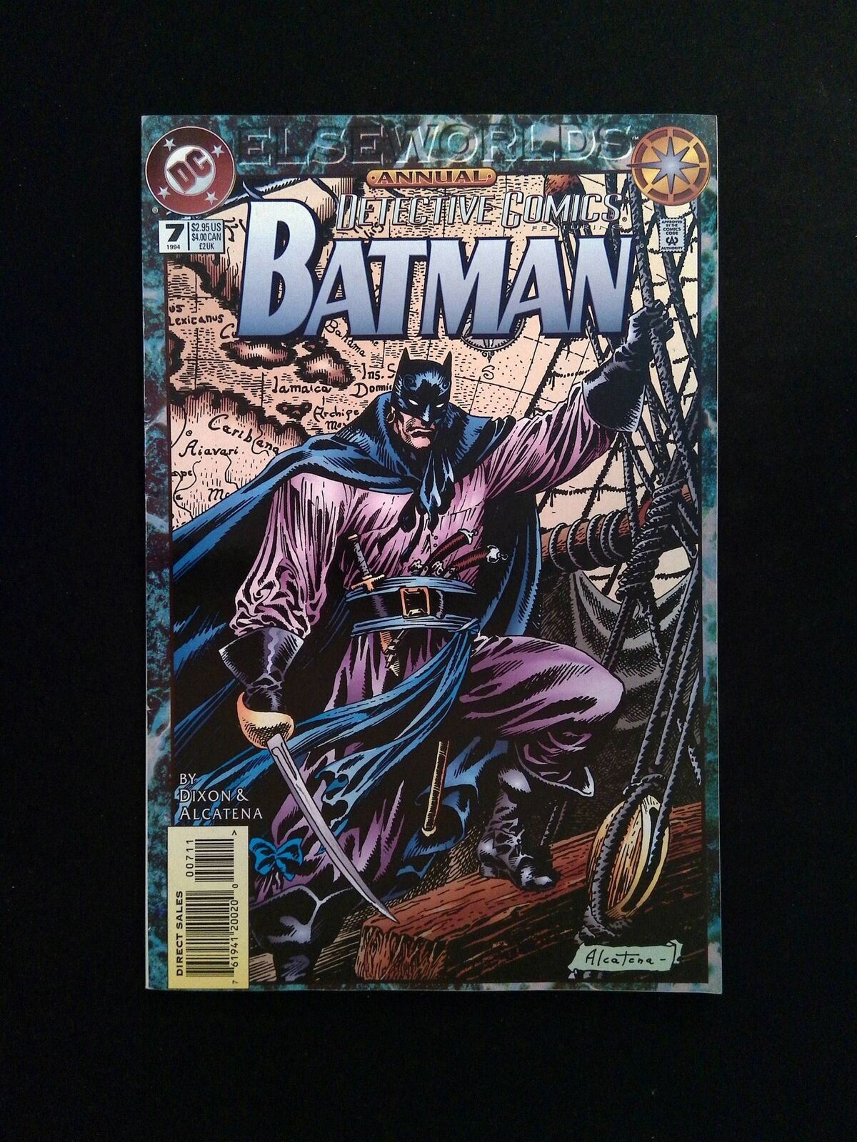 Detective Comics Annual #7 DC Comics 1994 VF/NM