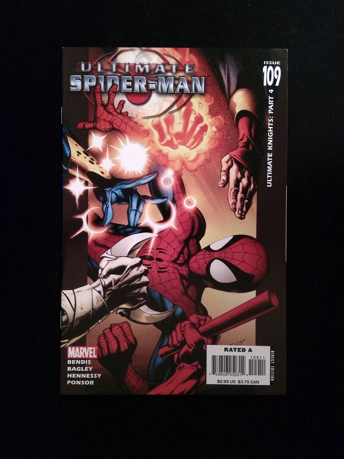 Ultimate Spider-Man #109 Marvel Comics 2007 VF/NM