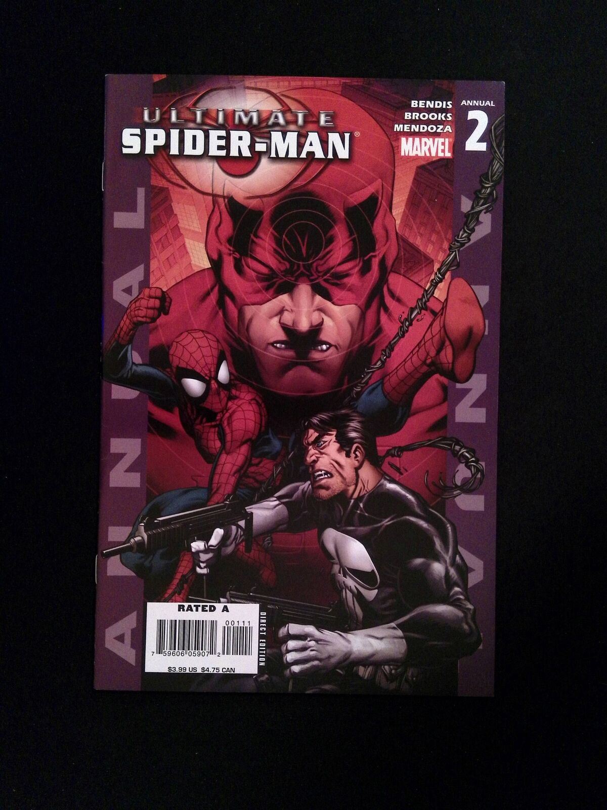 Ultimate Spider-Man Annual #2 Marvel Comics 2005 VF+