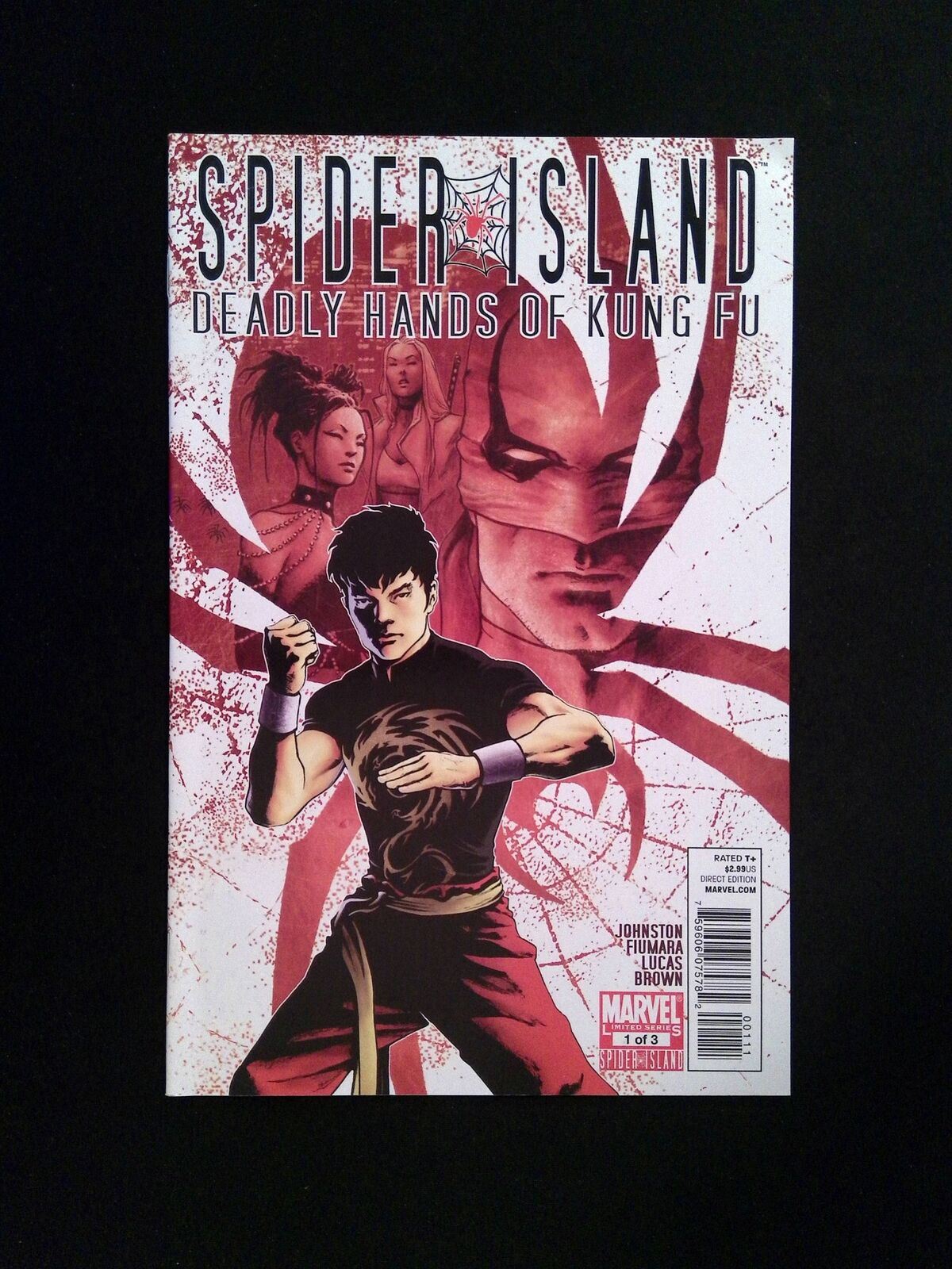 Spider- Island Deadly Hands of Kong Fu #1 MARVEL Comics 2011 VF/NM