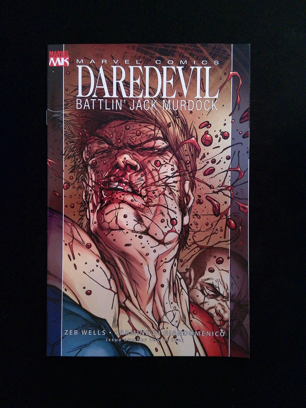 Daredevil Battlin Jack Murdock #2 Marvel Comics 2007 VF/NM