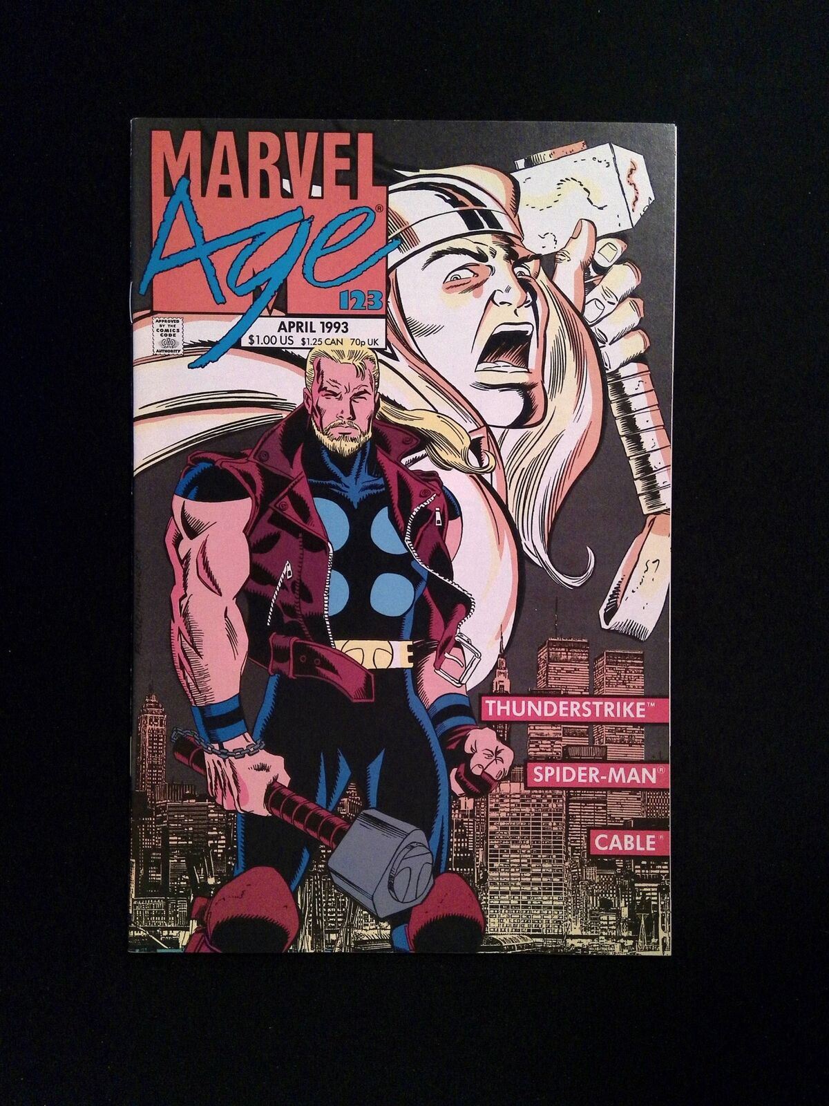 Marvel Age #123 Marvel Comics 1993 VF/NM