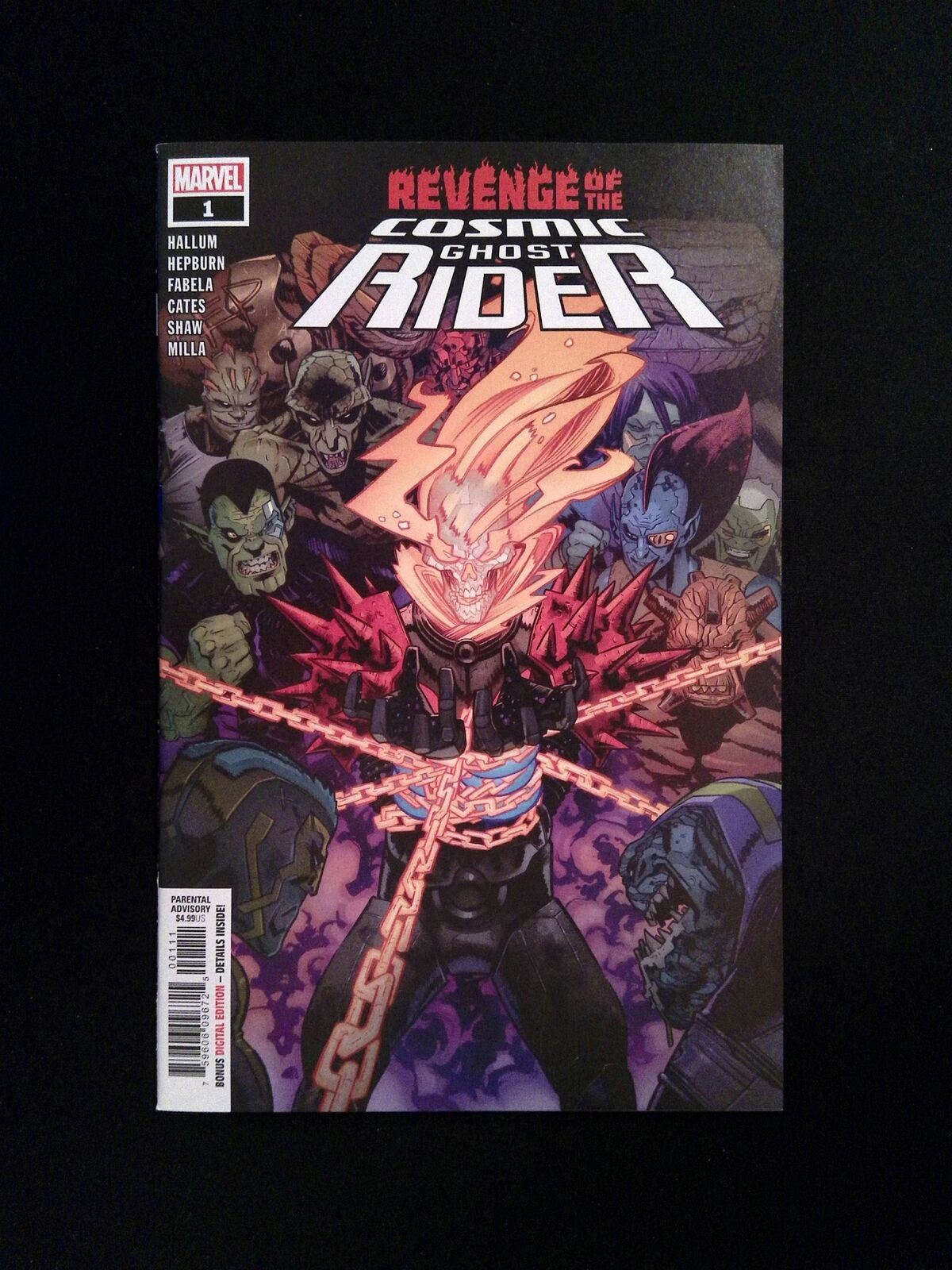 Revenge Of The Cosmic Ghost Rider #1A MARVEL Comics 2020 NM