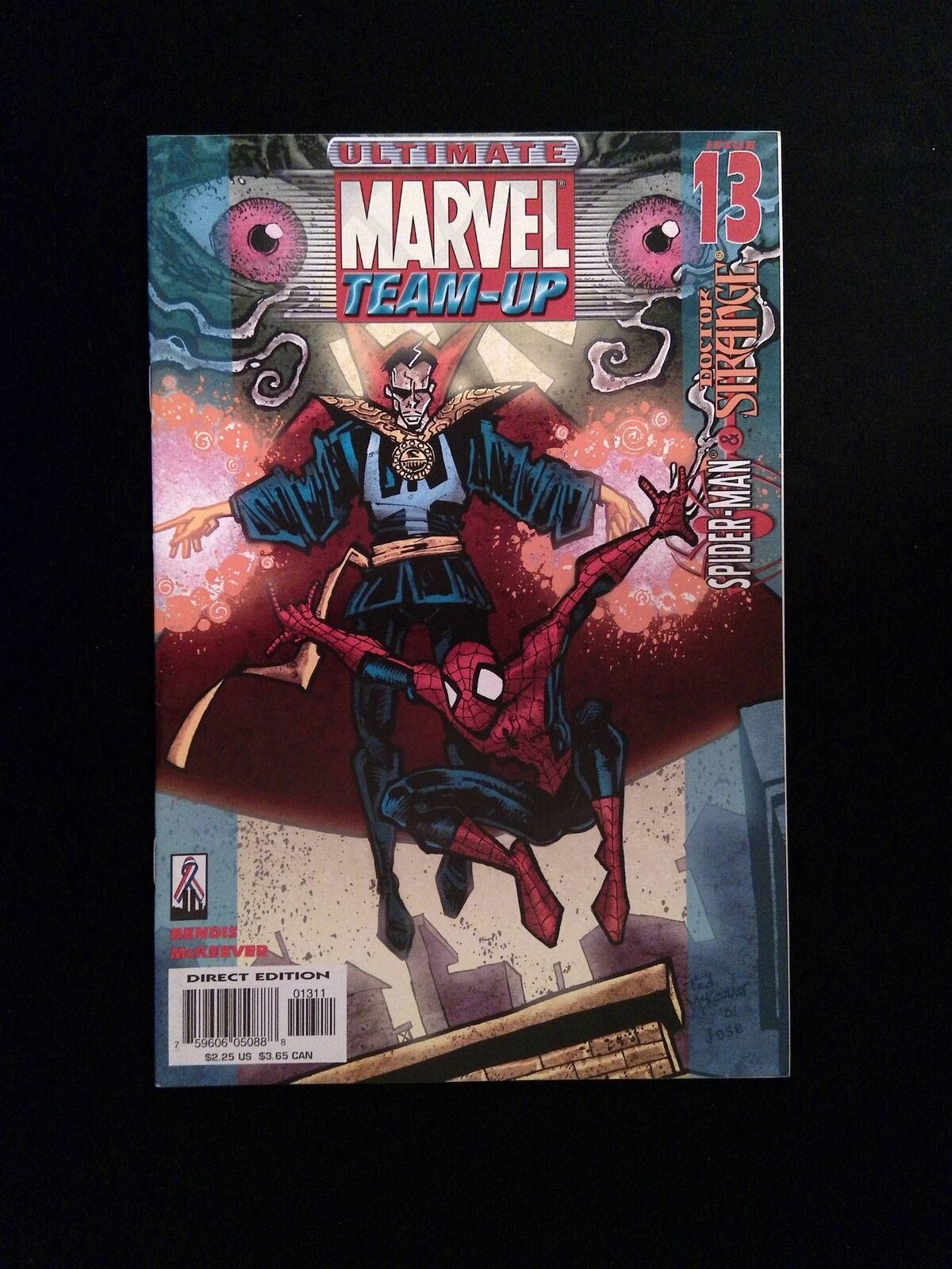 Ultimate Marvel Team-Up #13 MARVEL Comics 2002 VF/NM