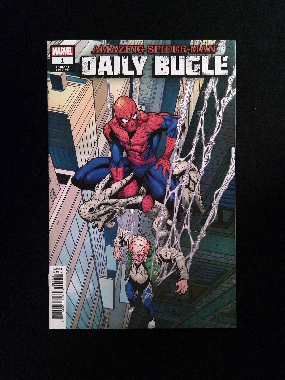 Amazing Spider-Man Daily Bugle #1D MARVEL Comics 2020 NM LUBERA VARIANT