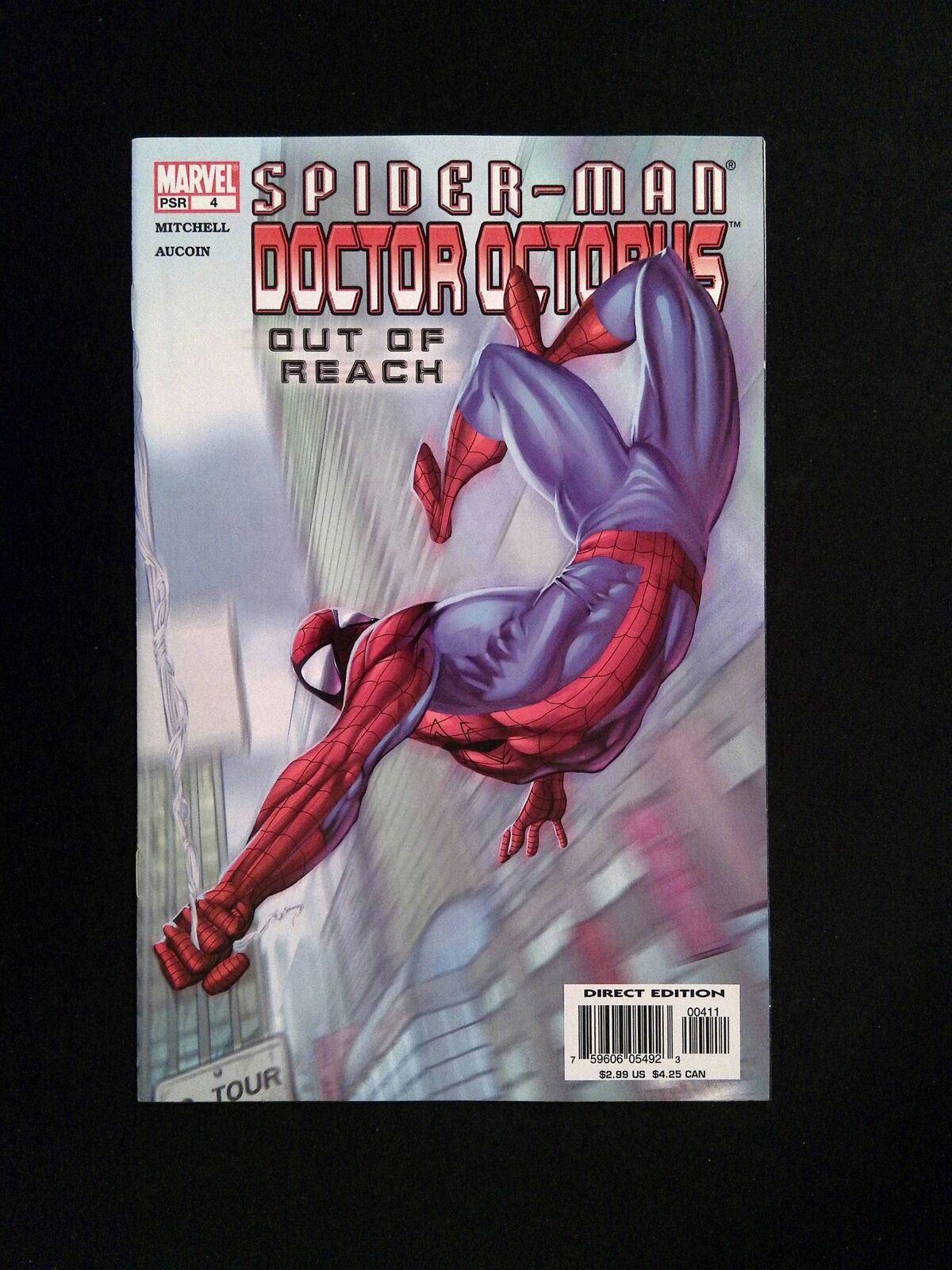 Spider-Man Doctor Octopus Out Of Reach #4 MARVEL Comics 2004 NM
