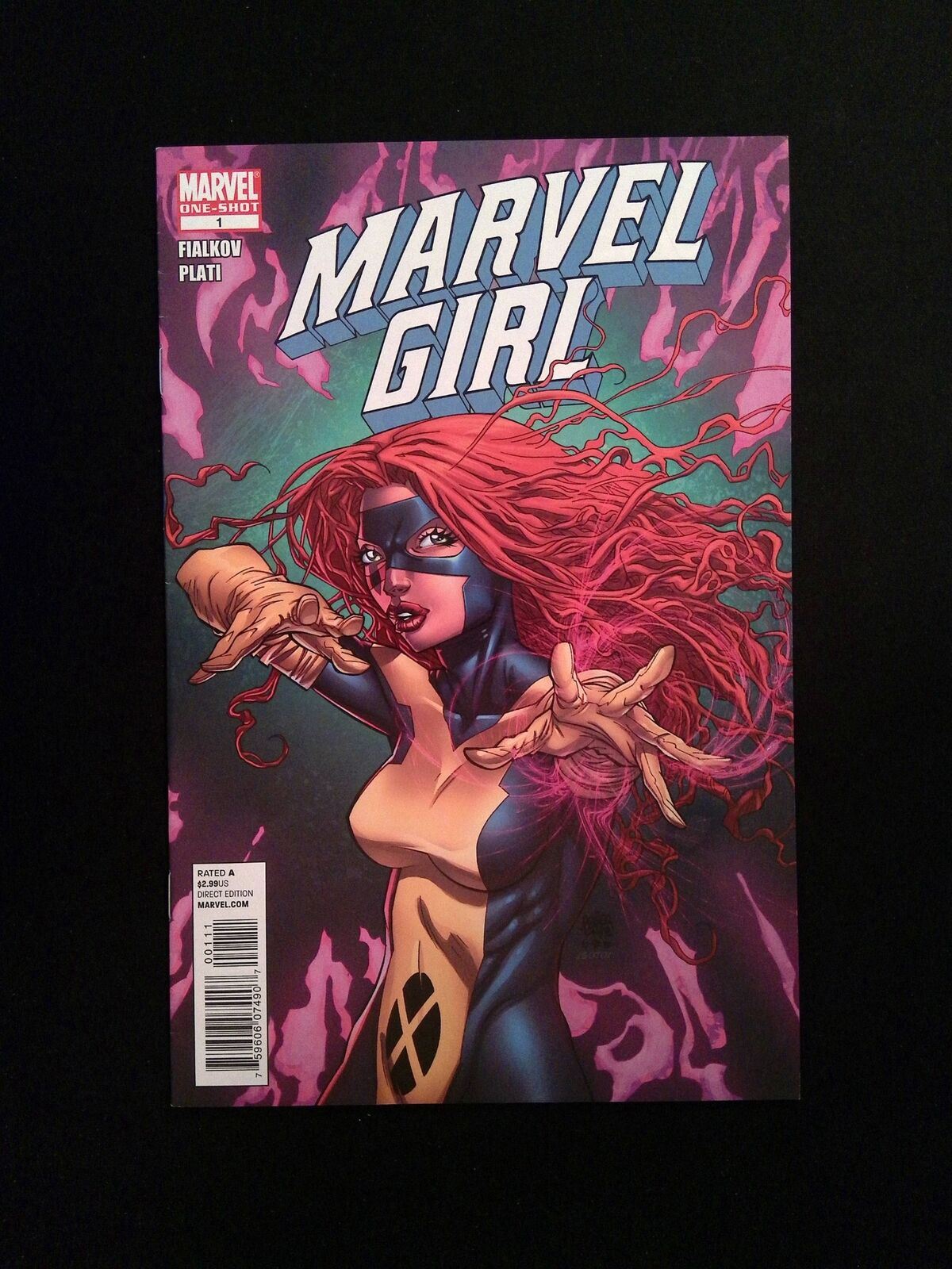 Marvel Girl #1 Marvel Comics 2010 VF+ One-Shot