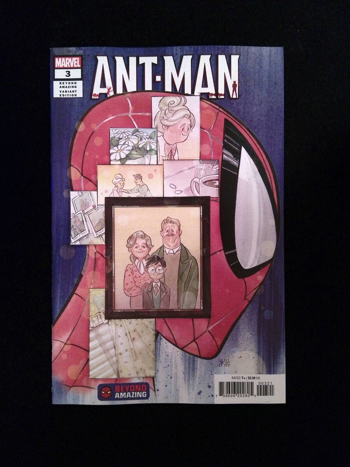 Ant-Man #3B MARVEL Comics 2022 NM- MOMOKO VARIANT