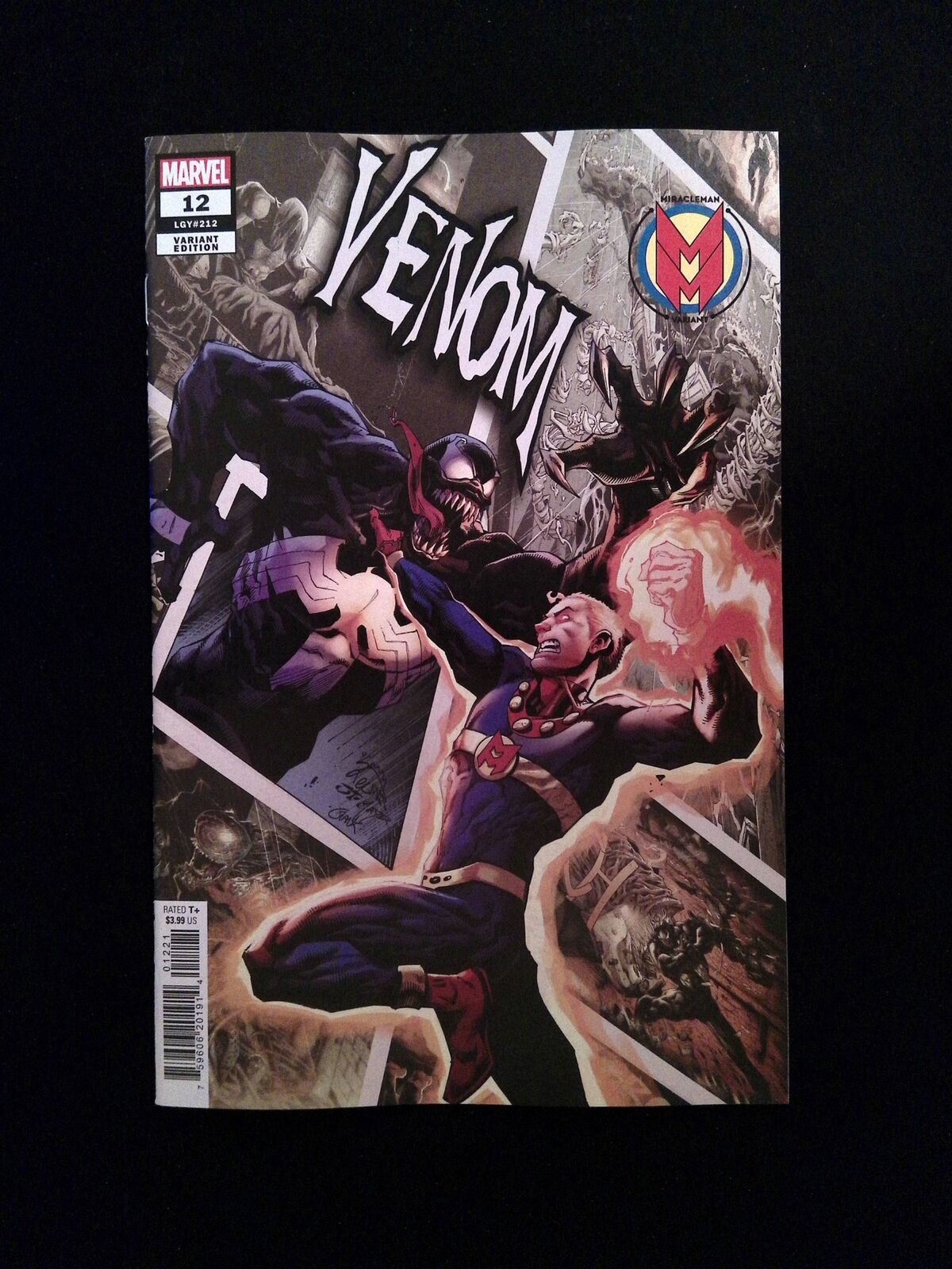Venom #12B MARVEL Comics 2022 NM STEGMAN COVER