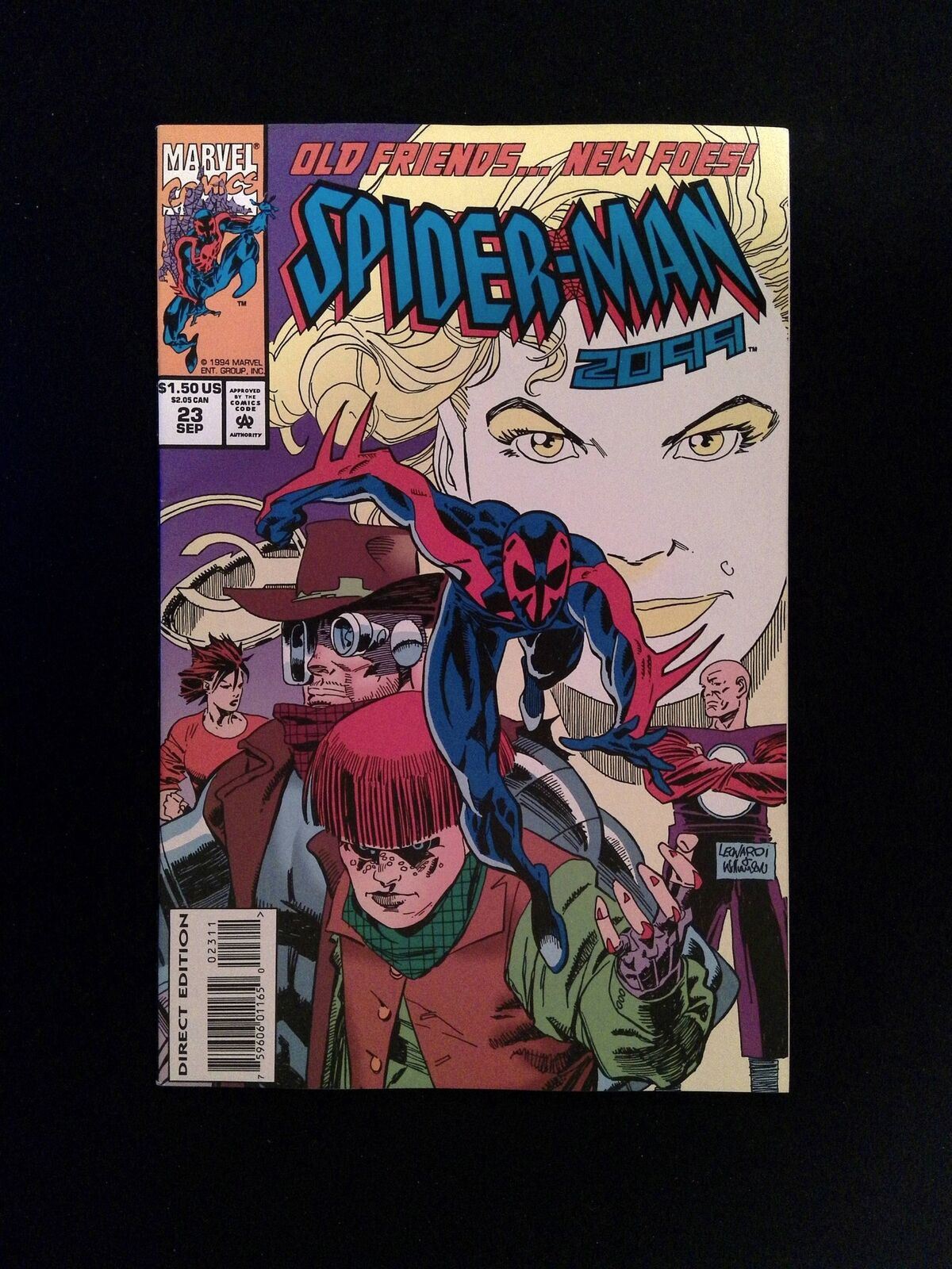 Spider-Man 2099 #23 MARVEL Comics 1994 VF+