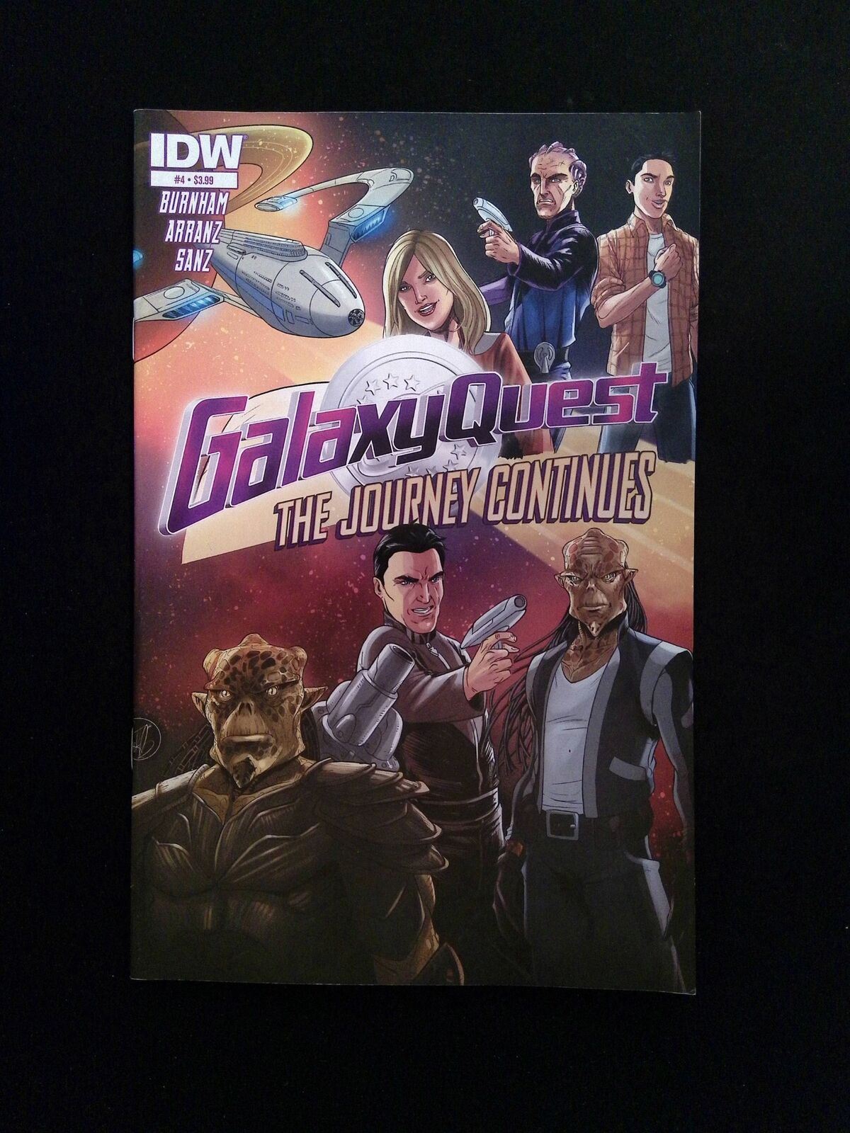 Galaxy Quest The Journey Continues #4 IDW Comics 2015 NM
