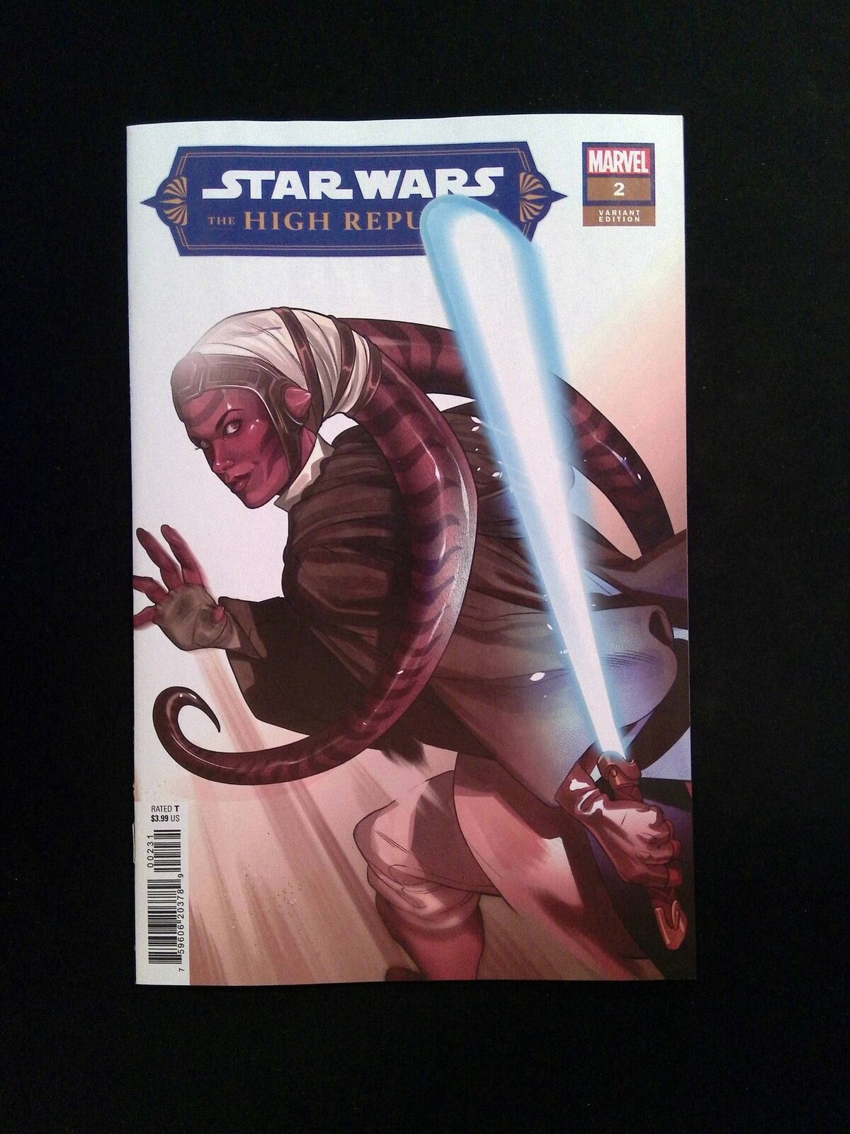 Star Wars the High Republic #2C MARVEL Comics 2023 VF+ SCOTT VARIANT