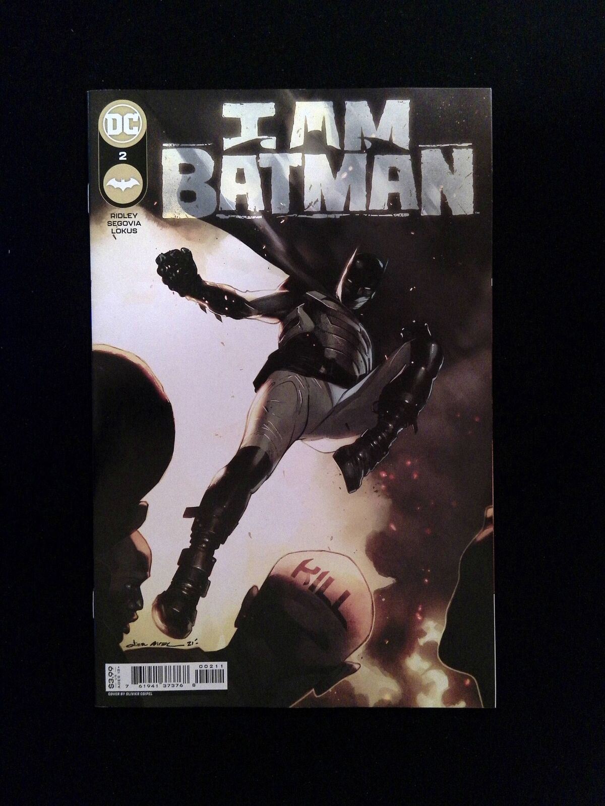 I Am Batman #2 DC Comics 2021 NM-