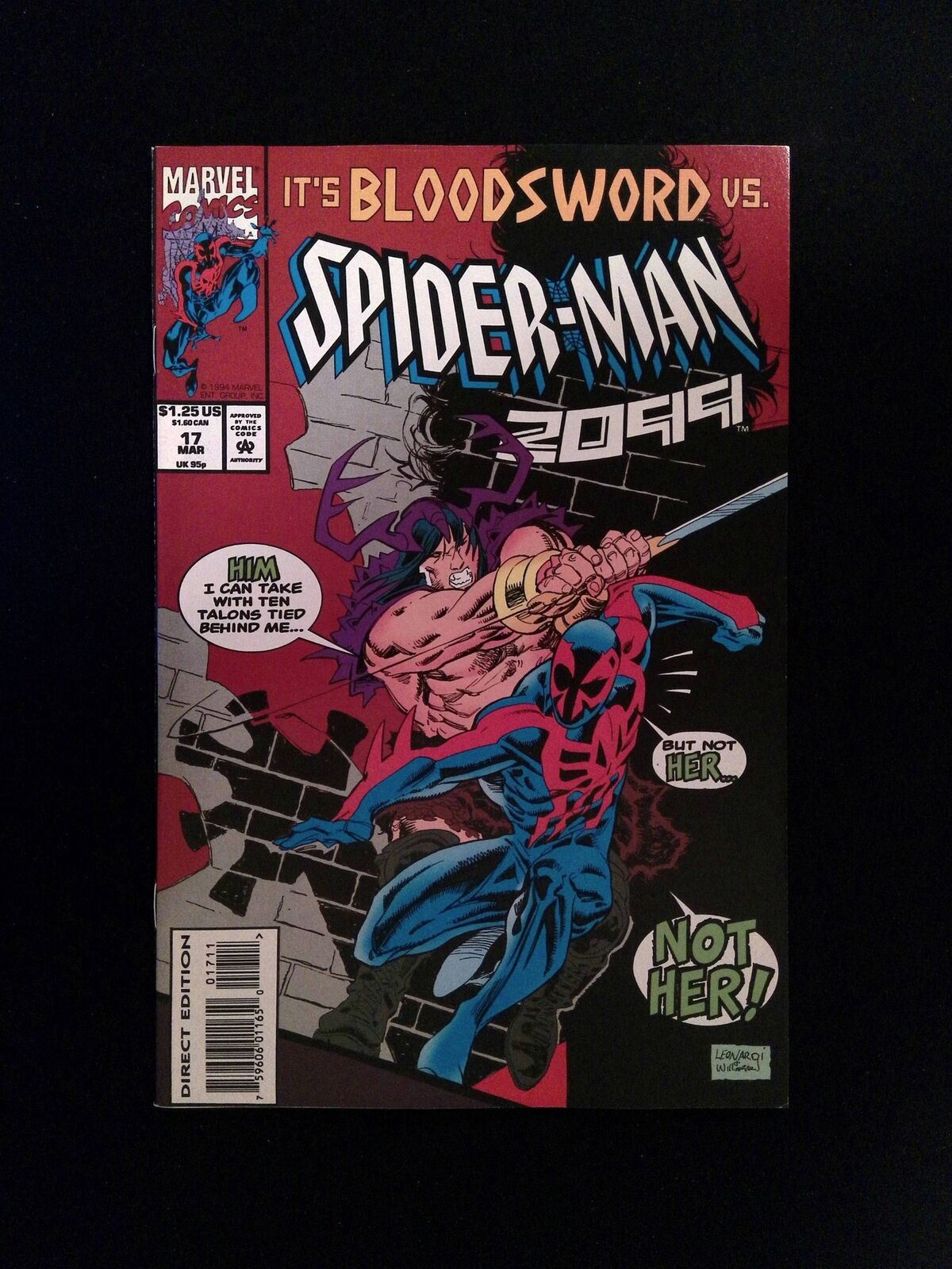 Spider-Man 2099 #17 MARVEL Comics 1994 VF/NM