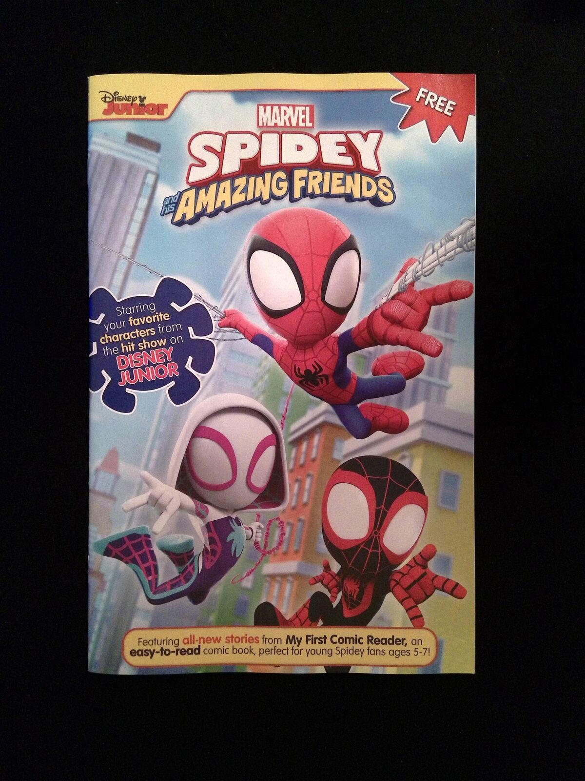 Spidey and His Amazing Friends FCBD #1 MARVEL Comics 2022 VF+