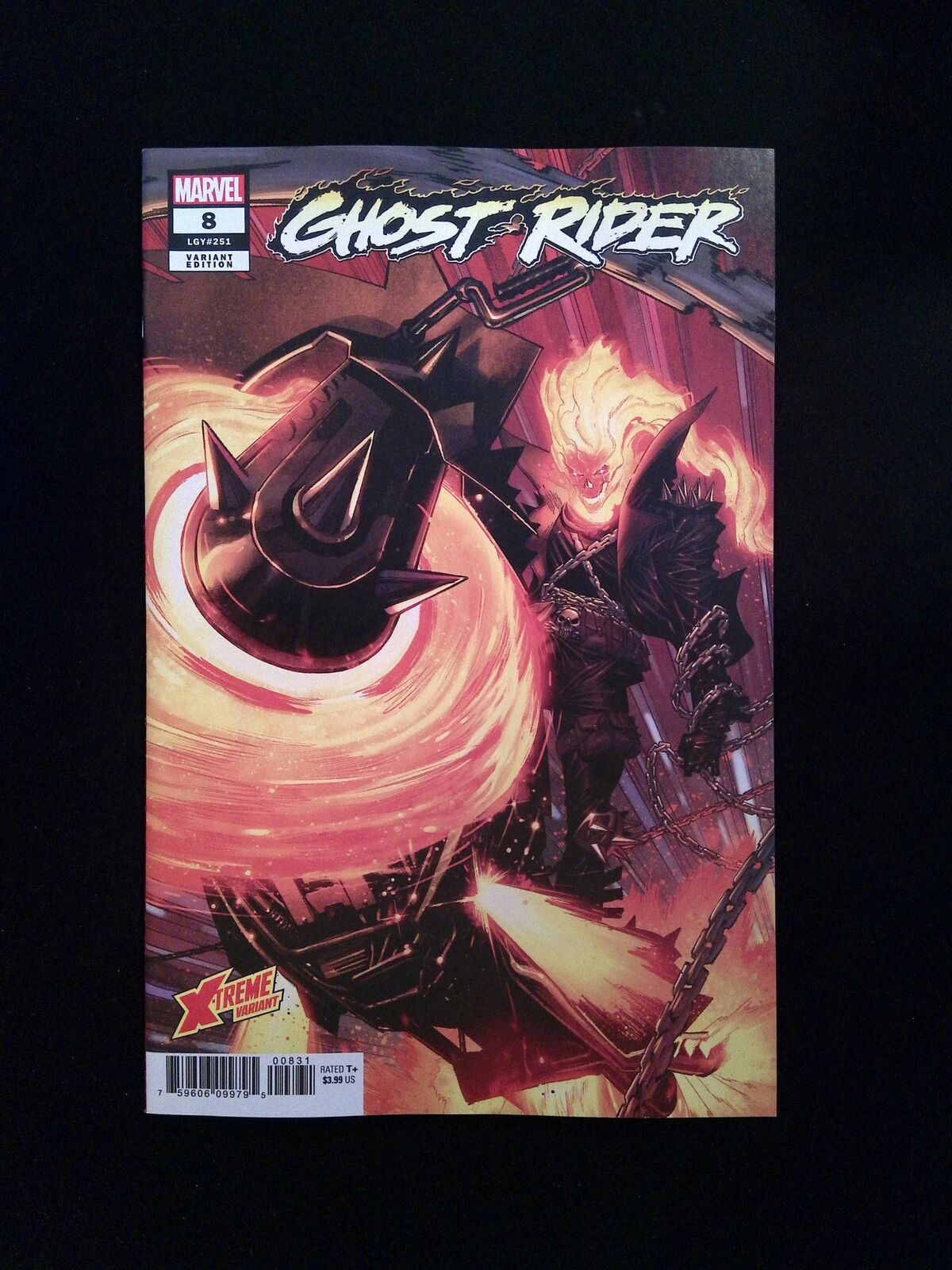 Ghost Rider #8C MARVEL Comics 2023 NM COCCOLO VARIANT