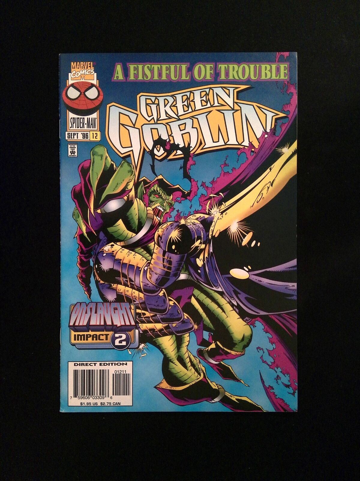 Green Goblin #12 MARVEL Comics 1996 VF/NM