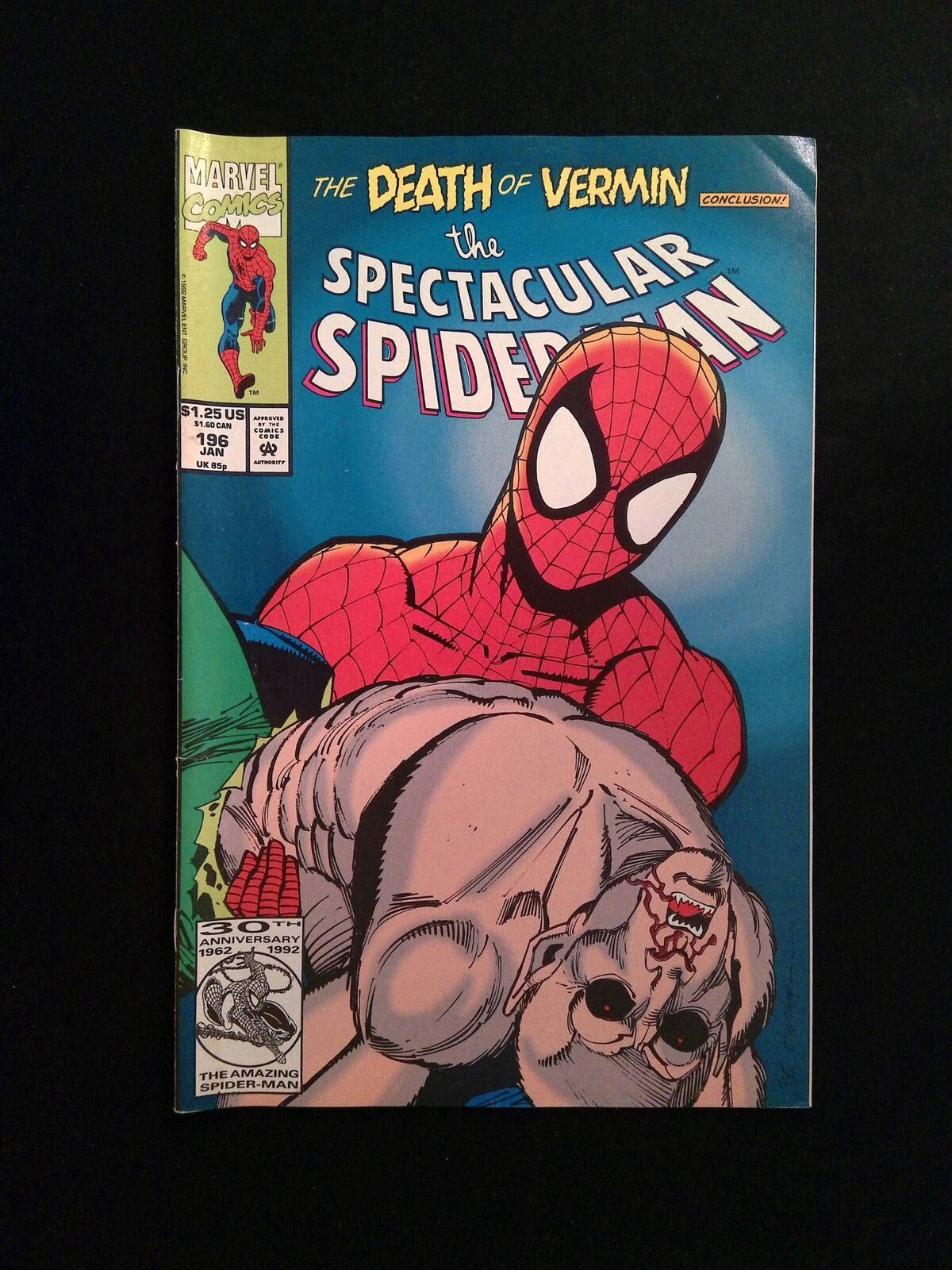 Spectacular Spider-Man #196 Marvel Comics 1993 VF