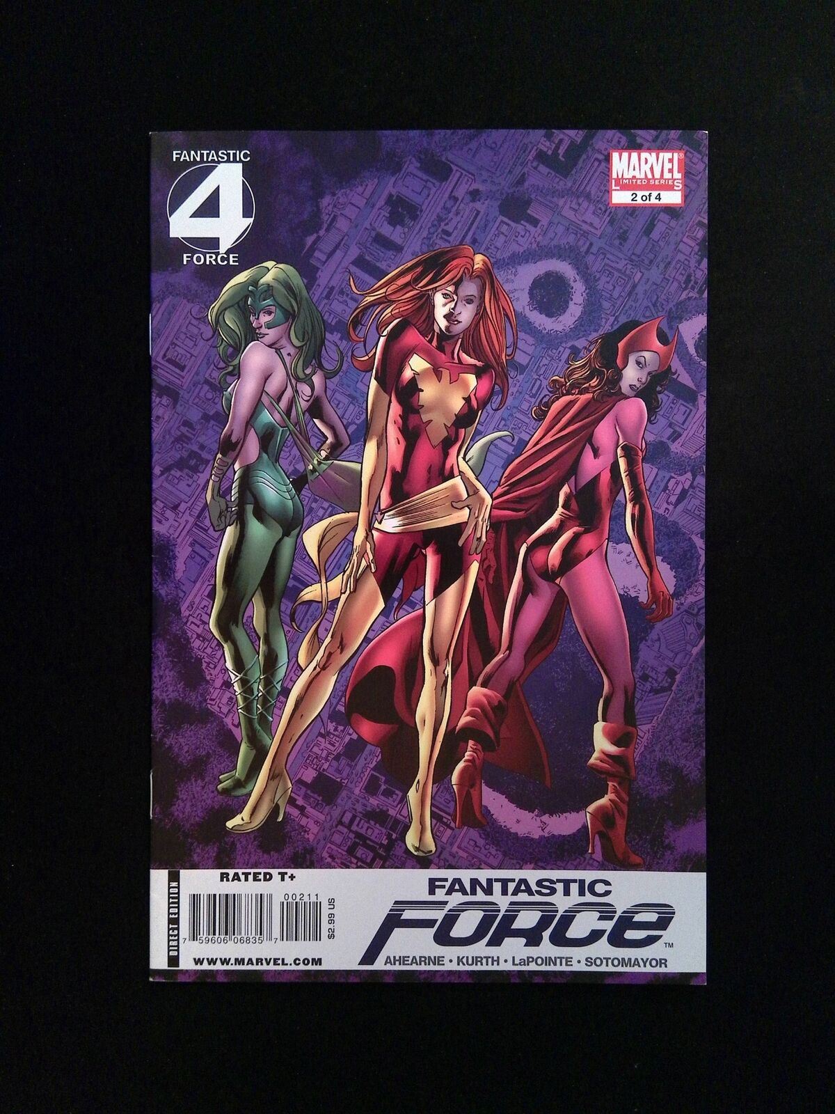 Fantastic Force #2 Marvel Comics 2009 VF+
