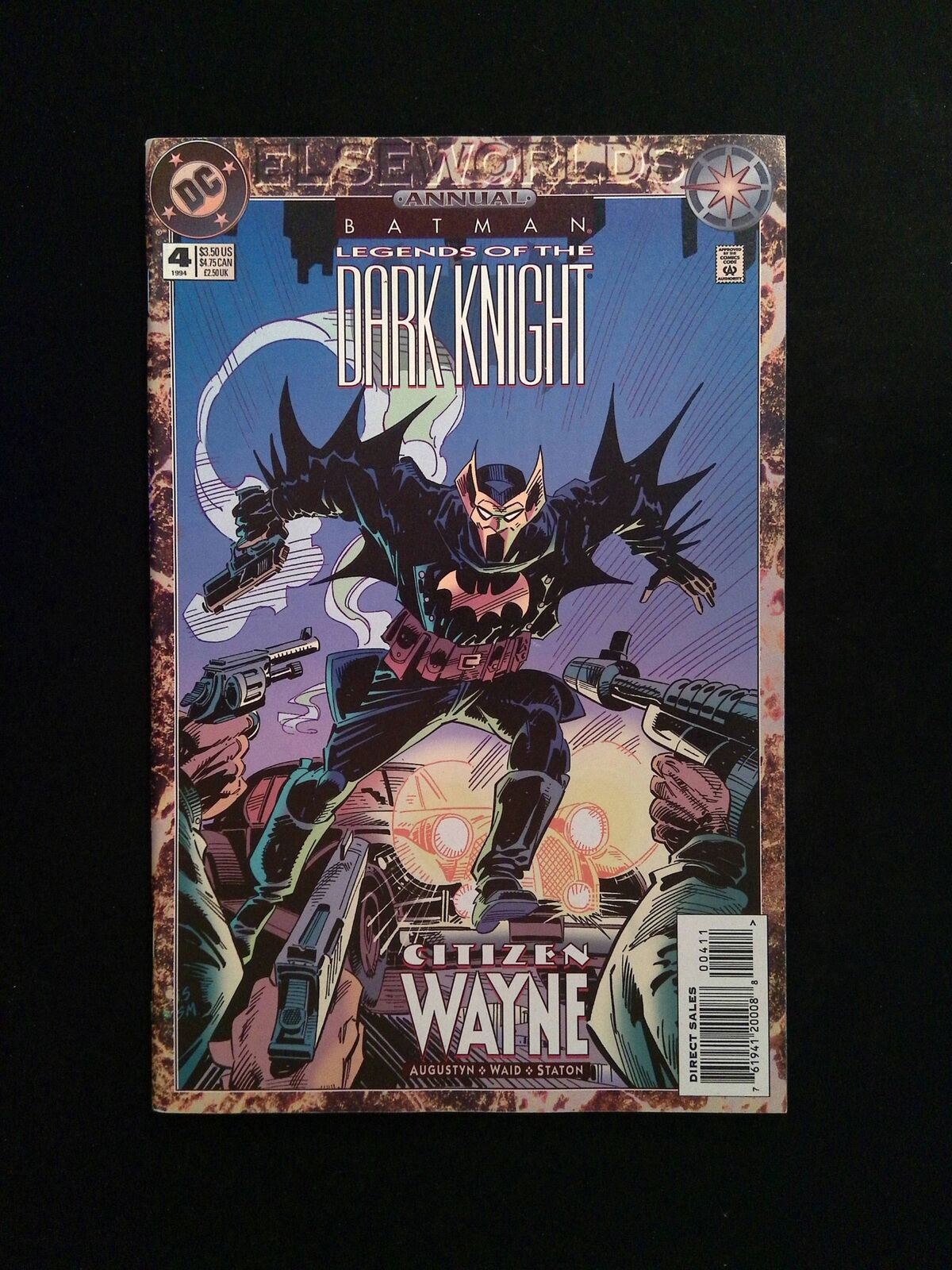 Batman Legends Of The Dark Knight #4 DC Comics 1994 VF/NM